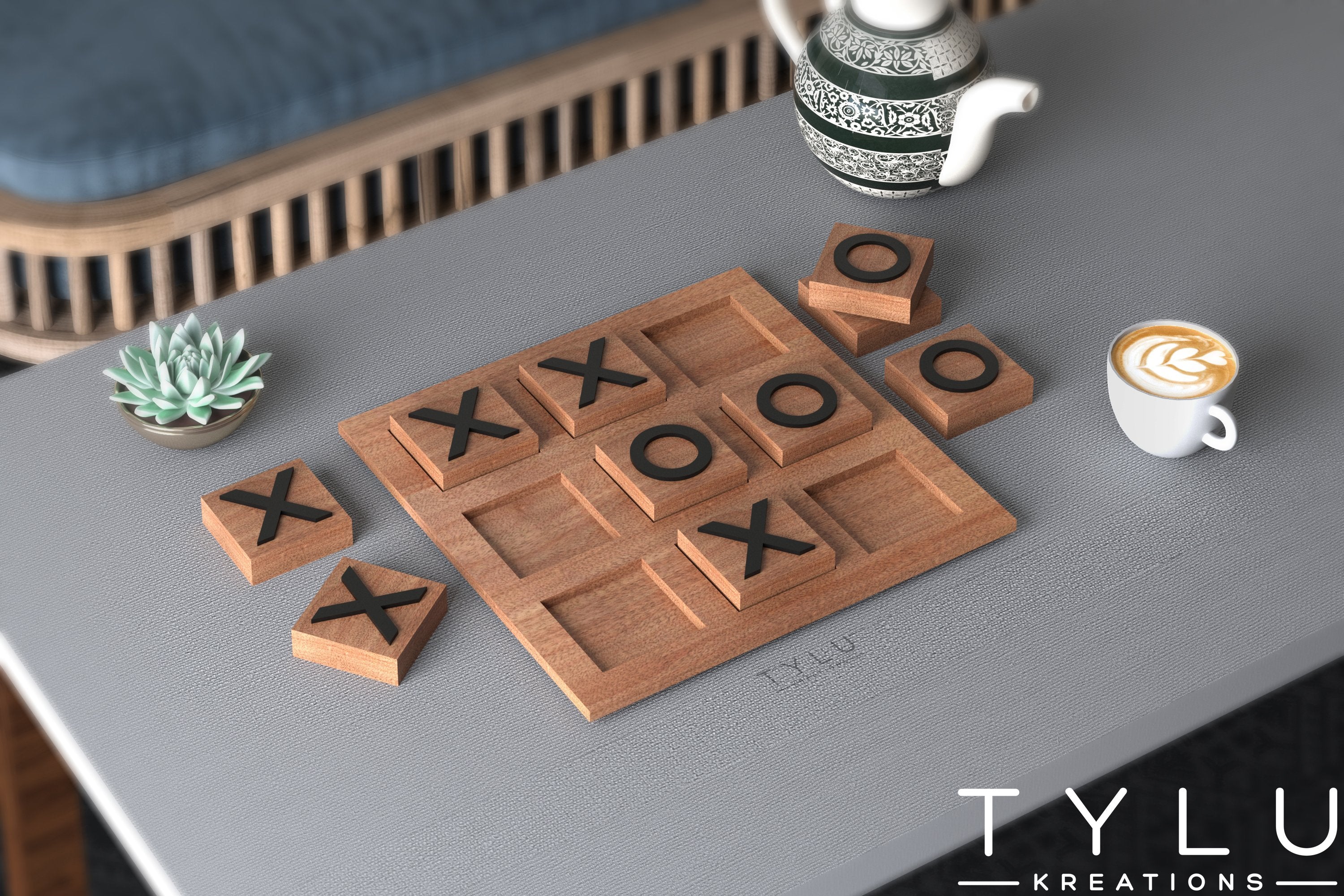 X & O Game Board