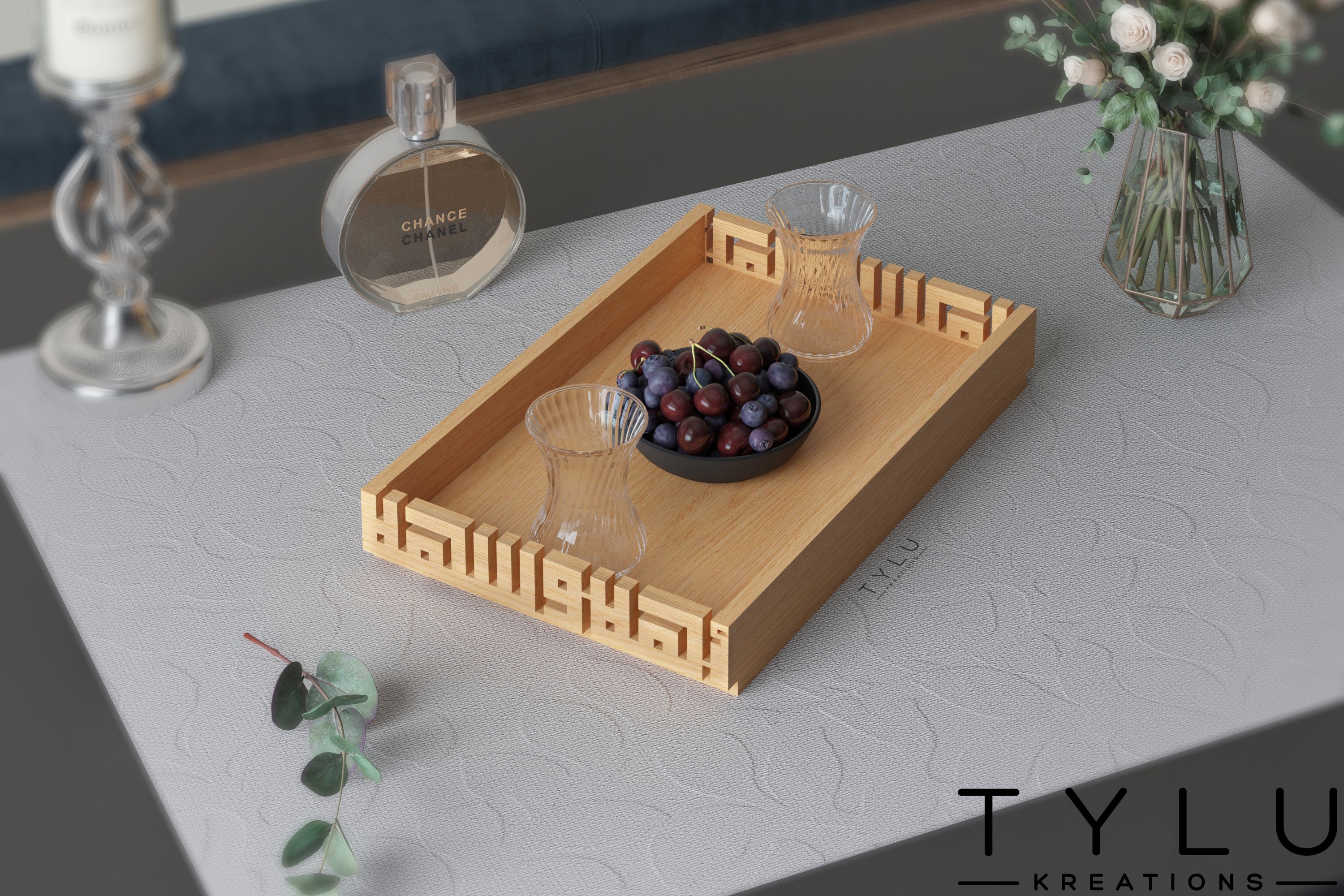 Ahlan Wa Sahlan Open Tray