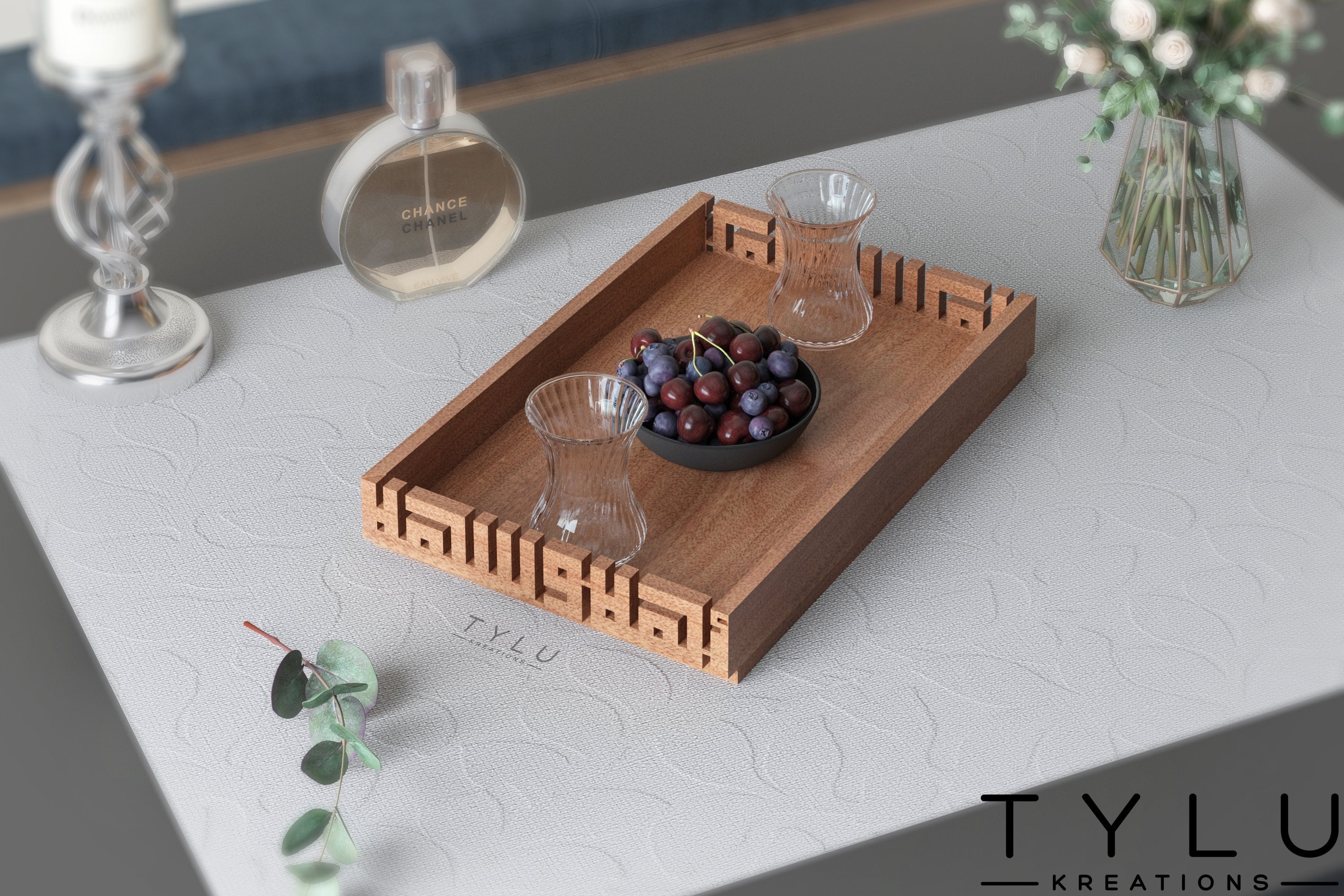 Ahlan Wa Sahlan Open Tray