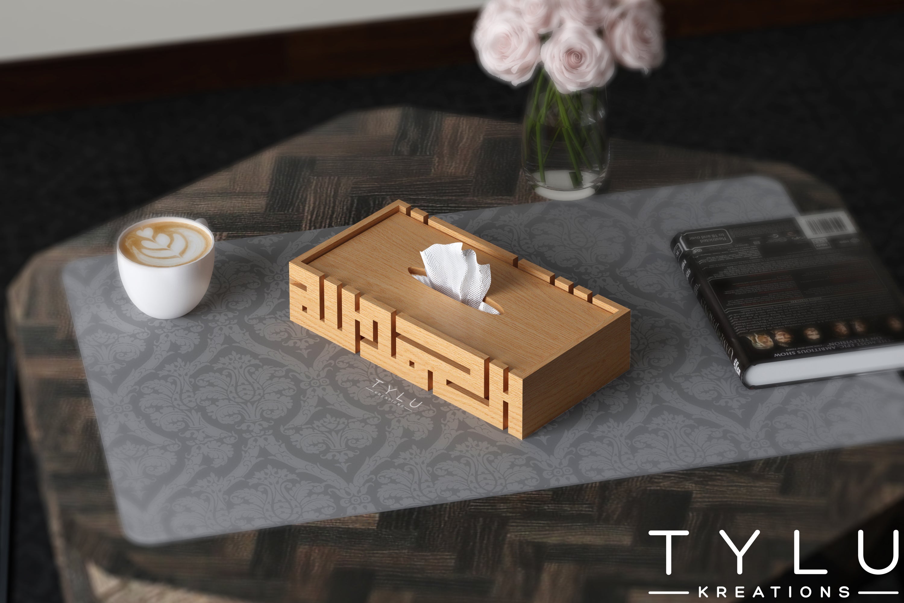 Alhamdulillah Tissue Box