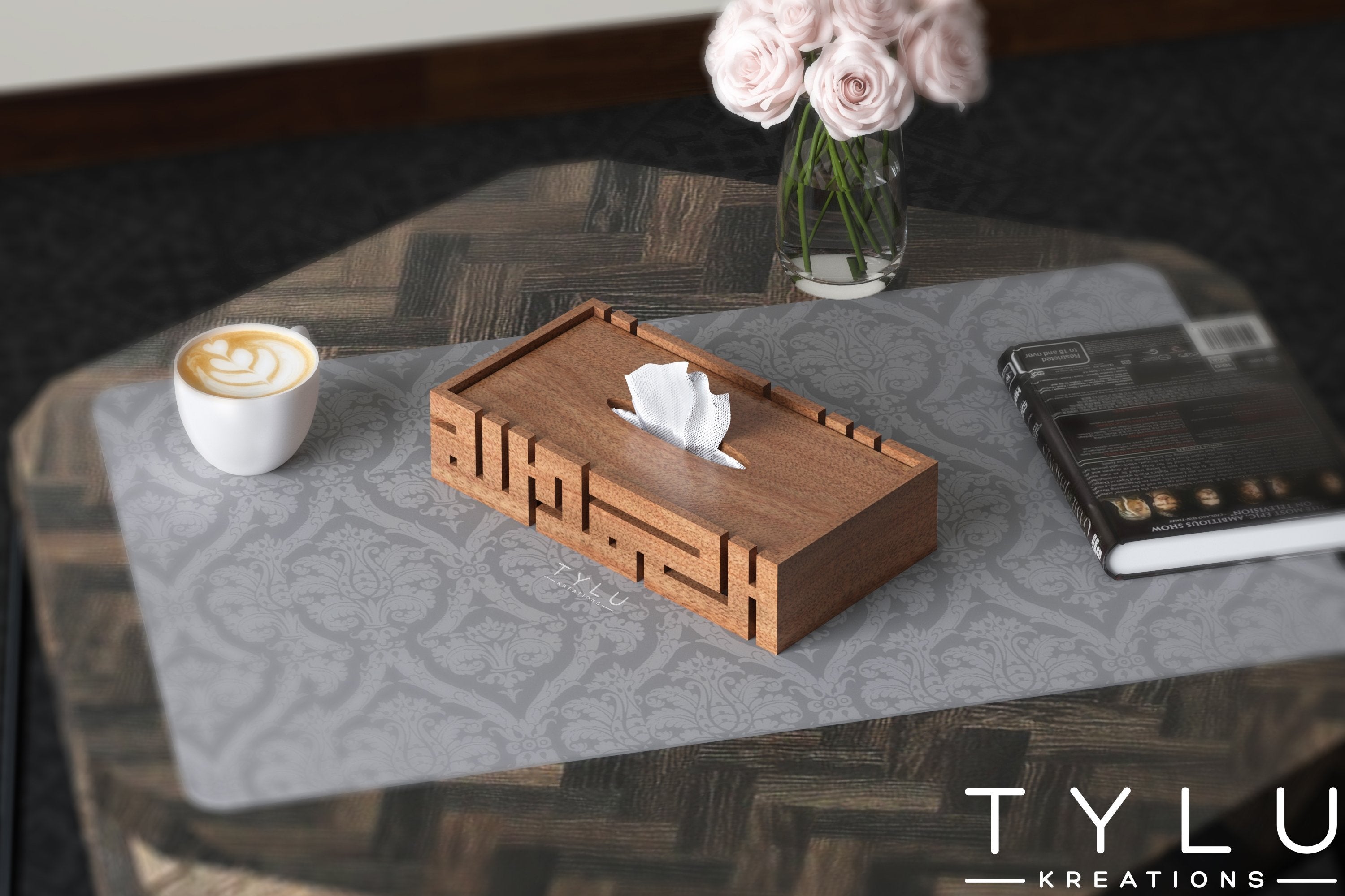 Alhamdulillah Tissue Box