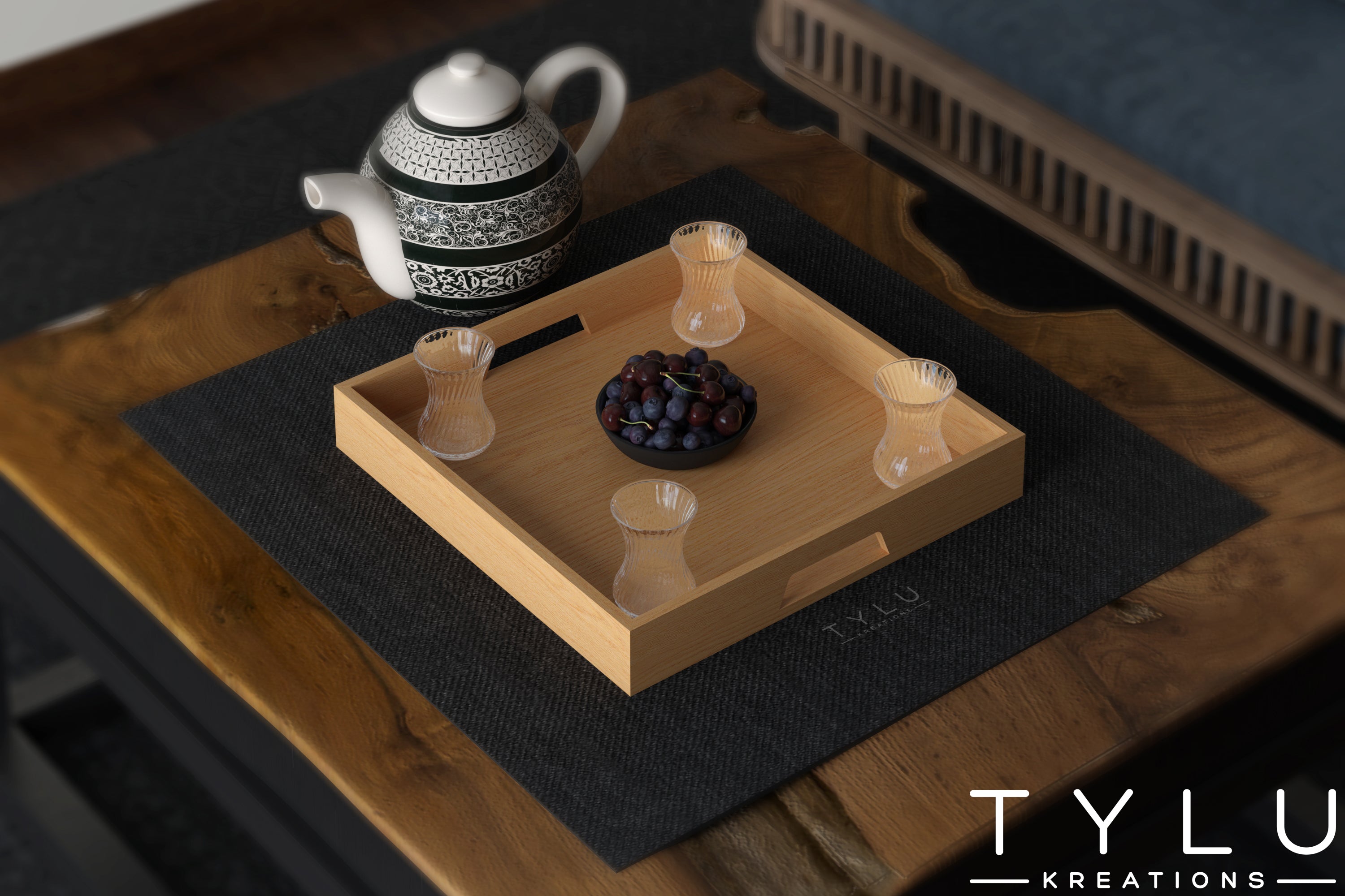 Elegant Serving Tray