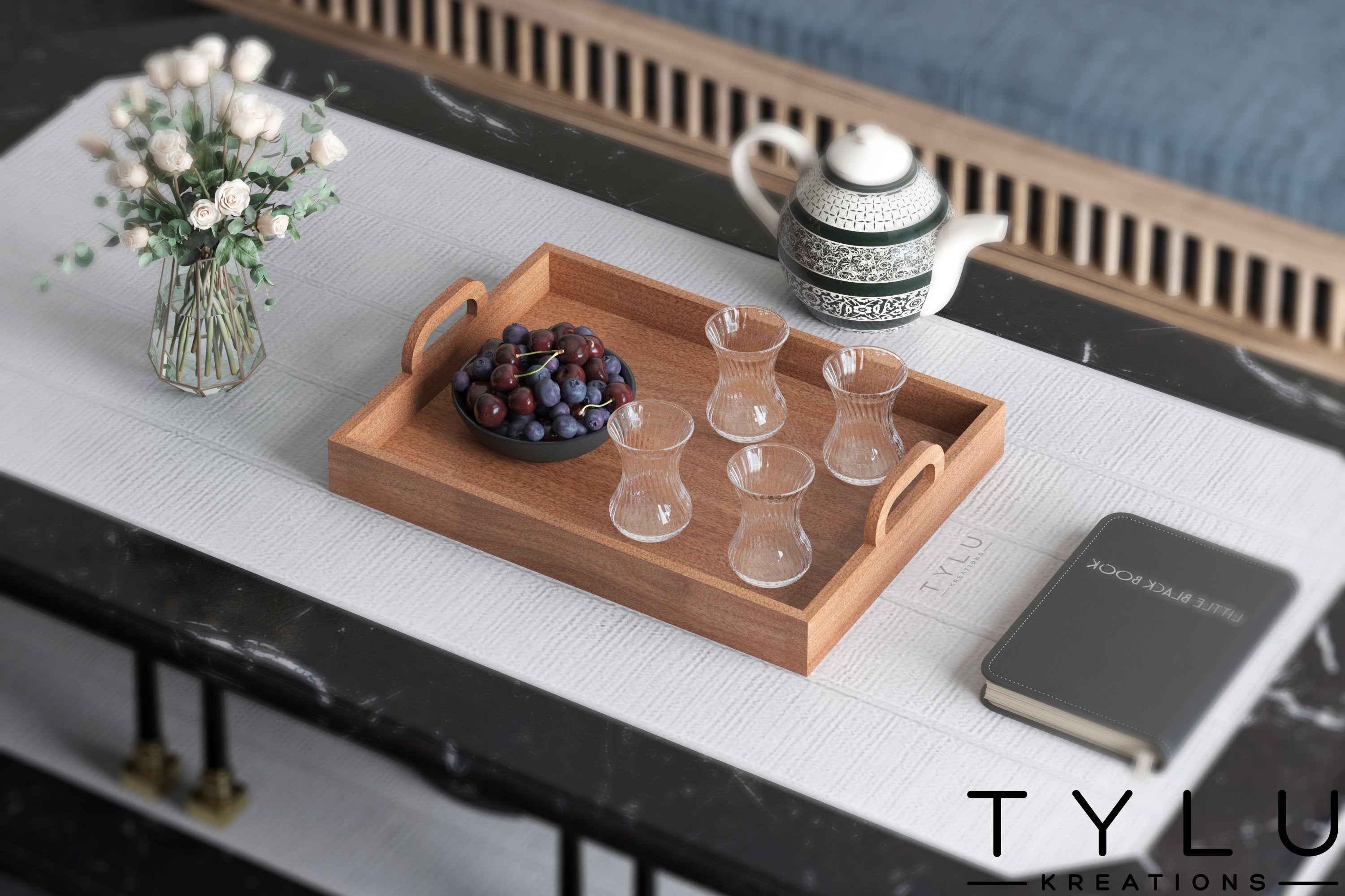 Boxy Tray