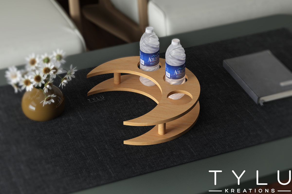 Crescent Bottle Holder