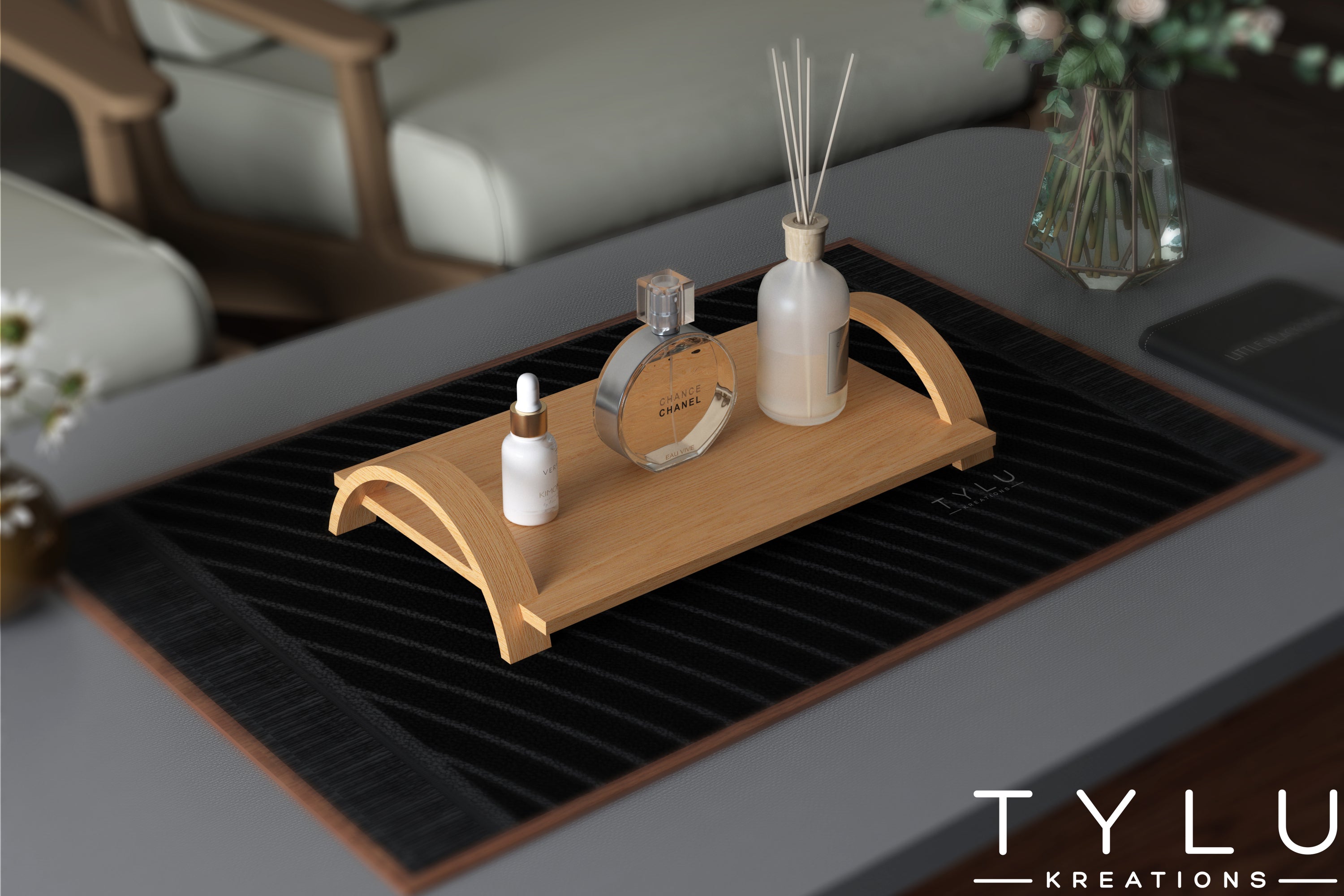 Decorative Multipurpose Tray 1