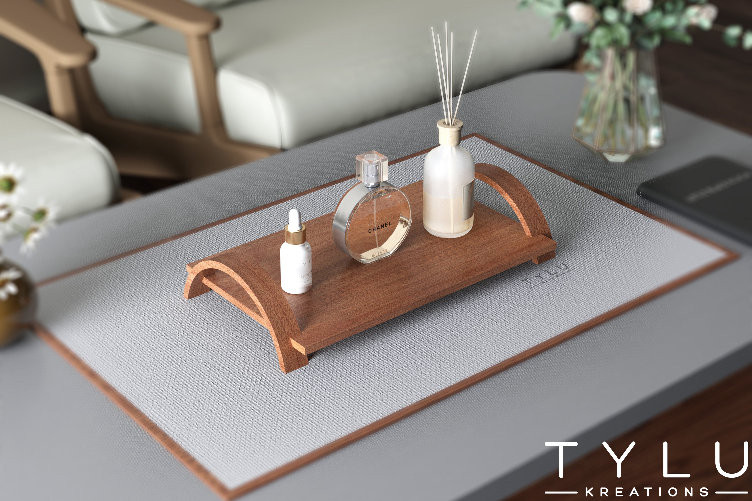 Decorative Multipurpose Tray 1