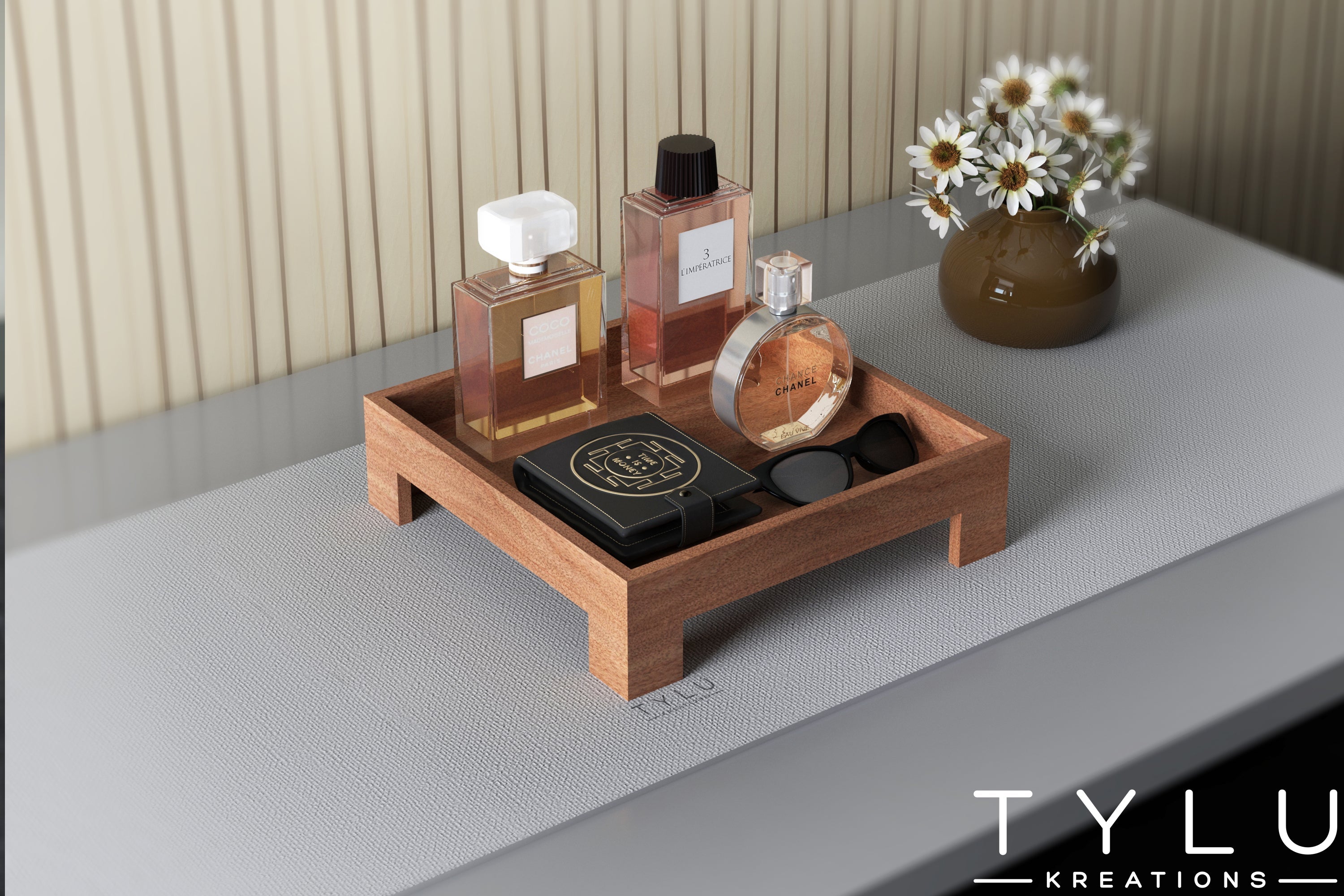 Decorative Multipurpose Tray 2 (Regular)