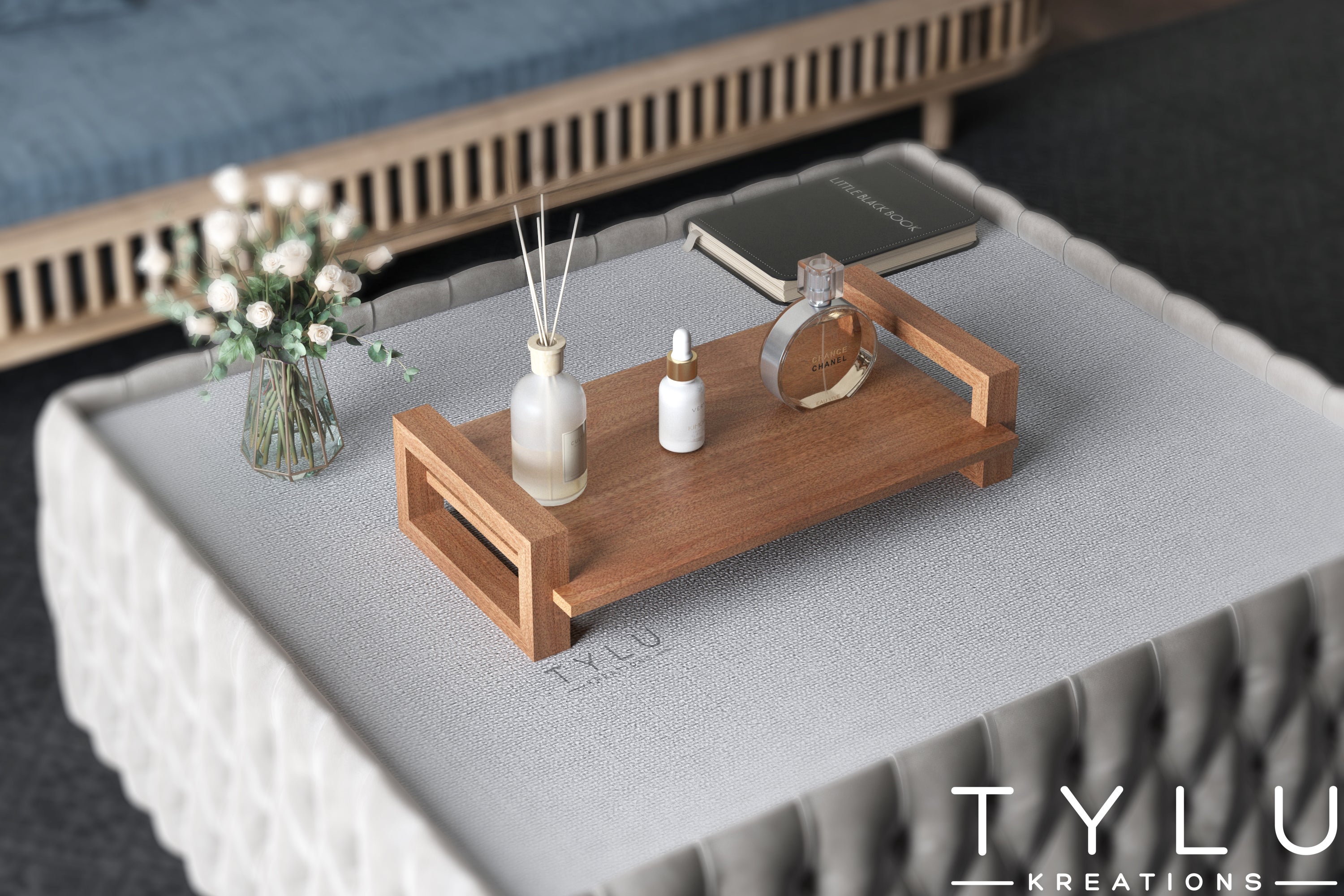 Decorative Multipurpose Tray 3