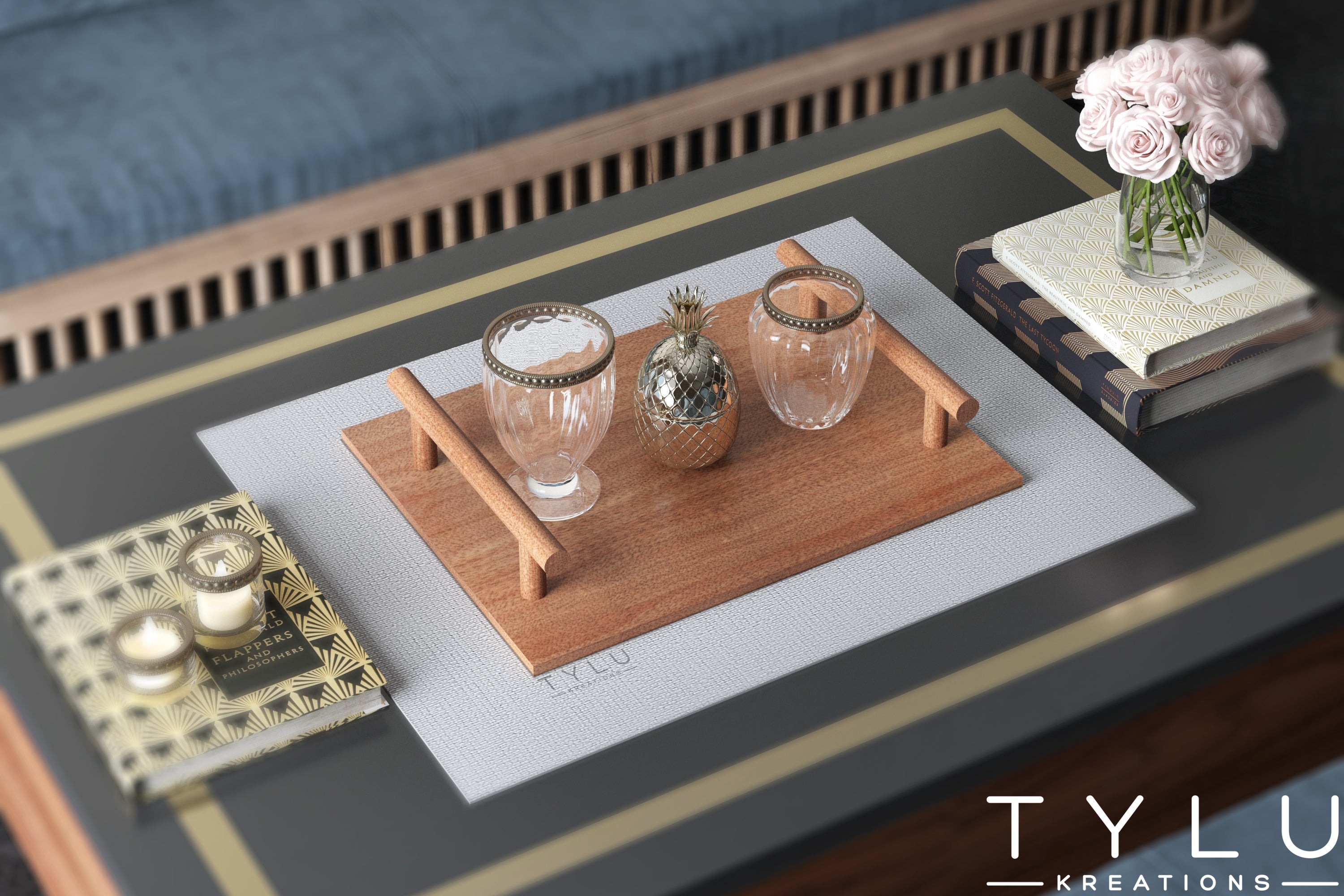 Decorative Multipurpose Tray 4