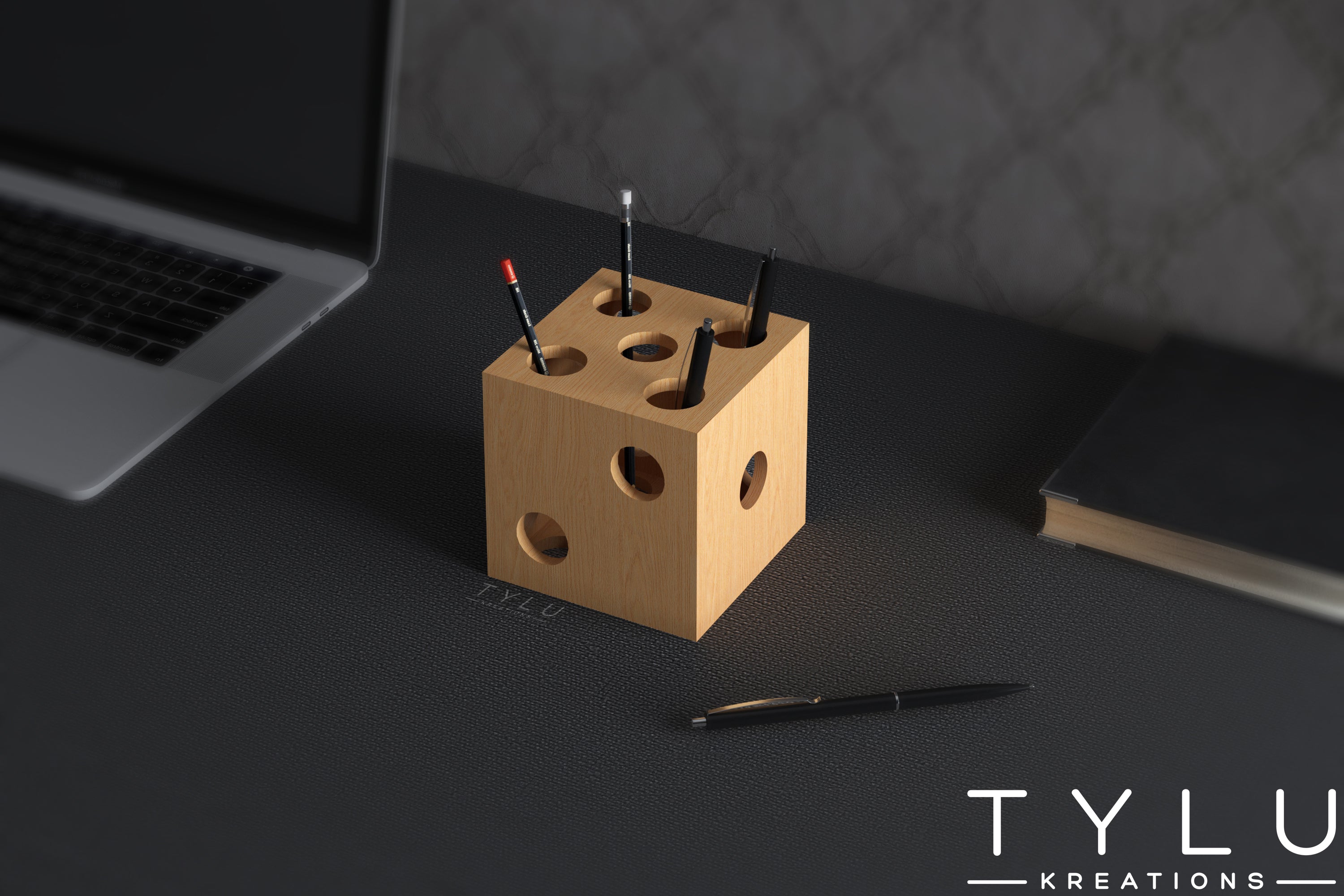 Dice Pen Holder