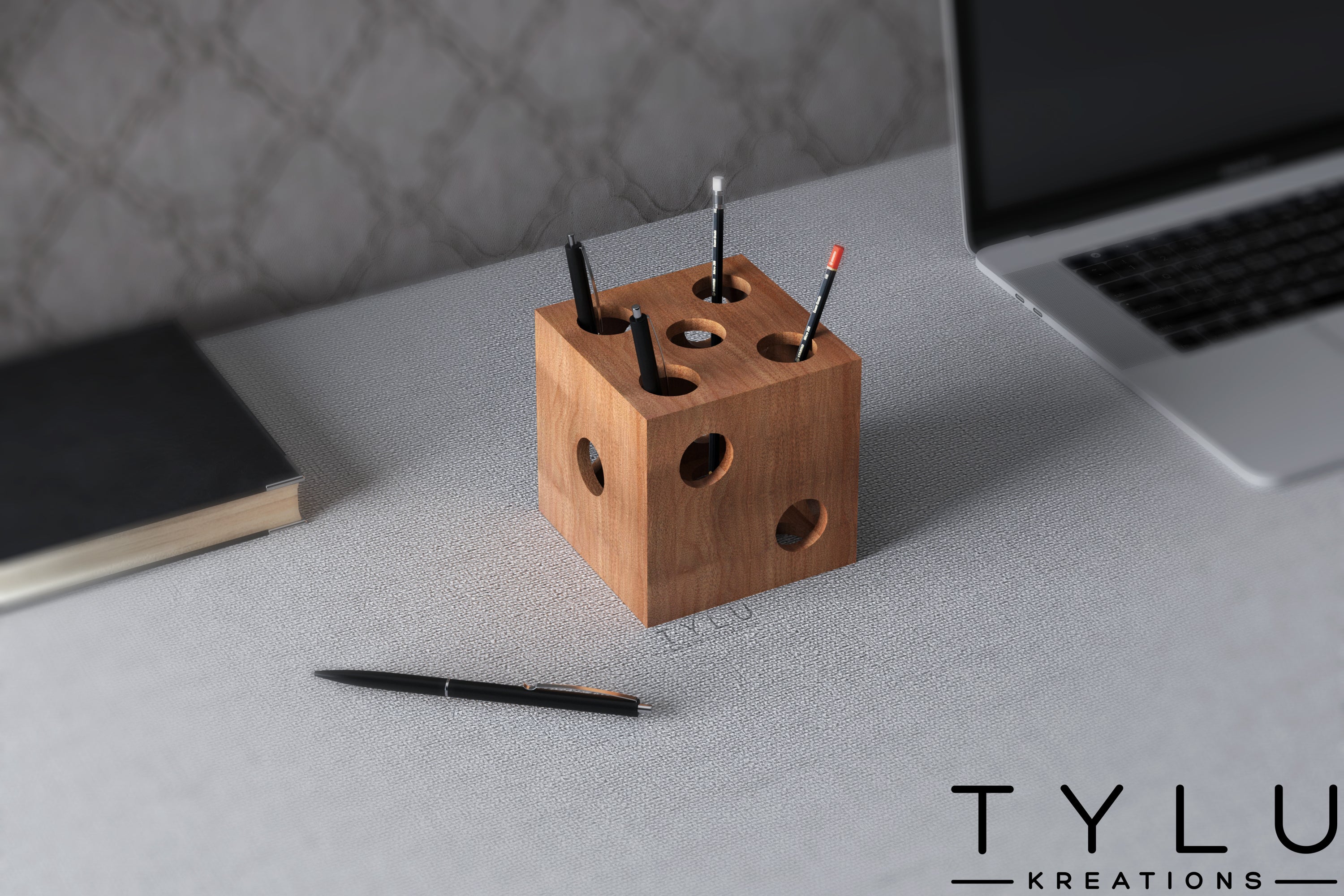 Dice Pen Holder