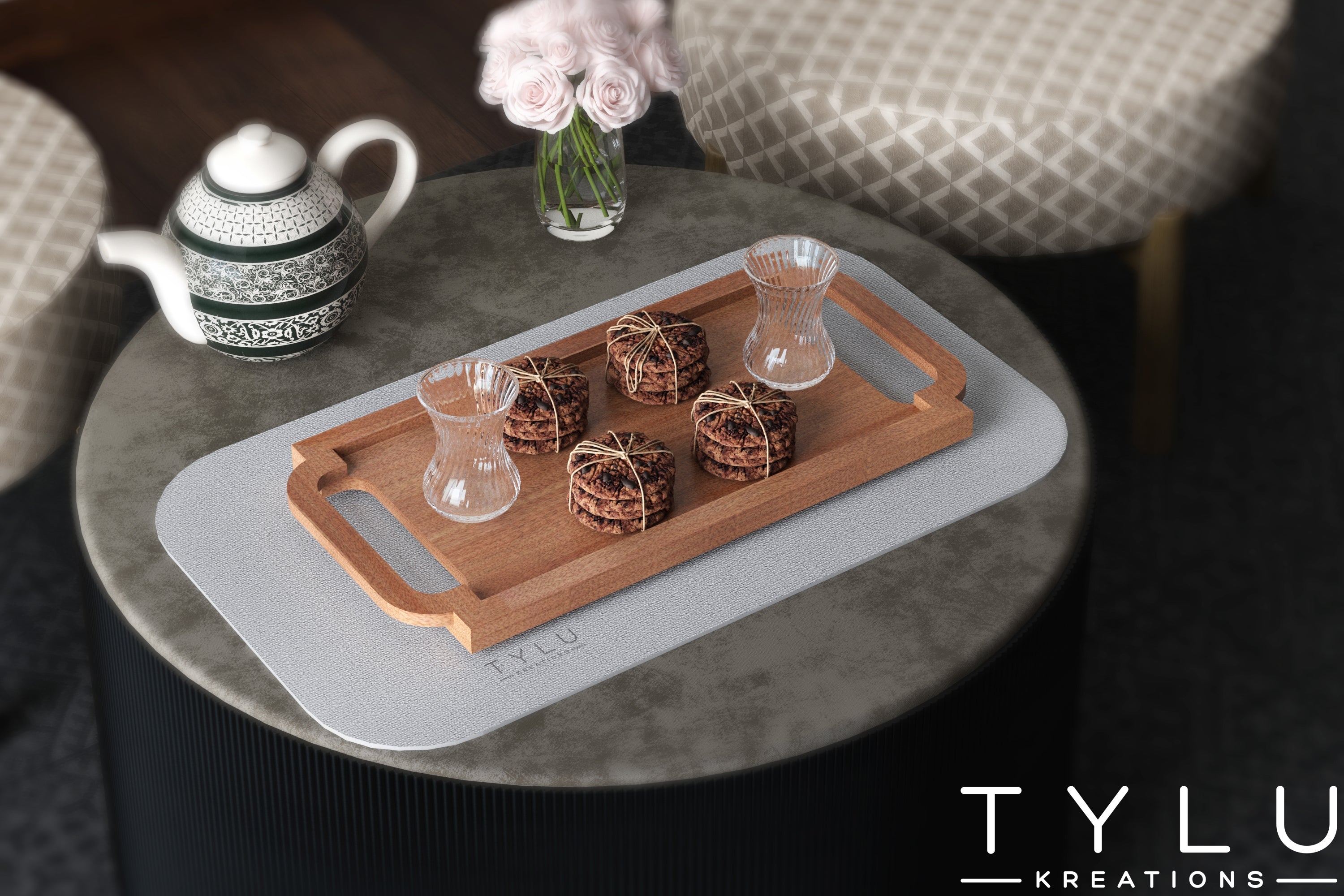Flat Tray