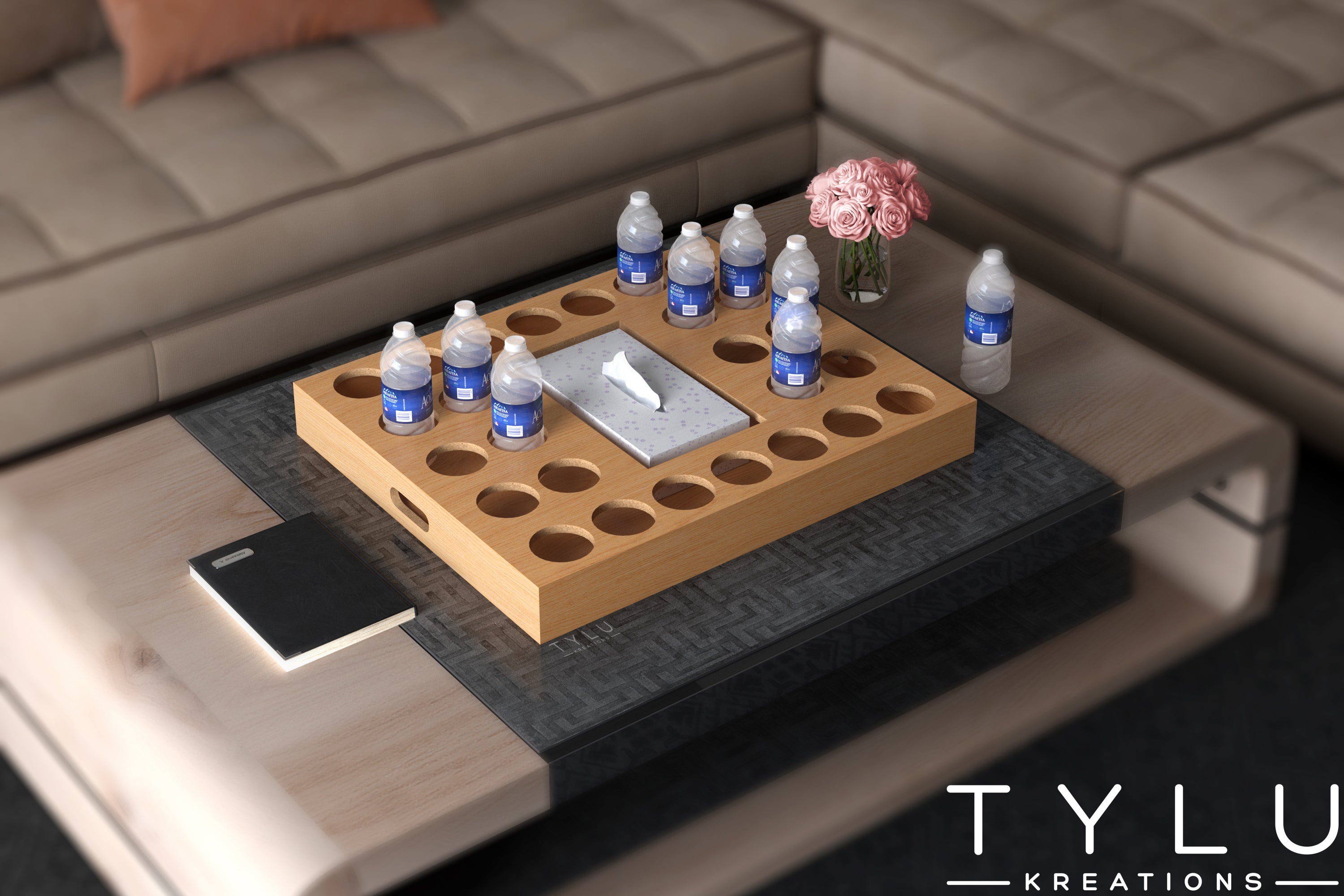 BHT Tray