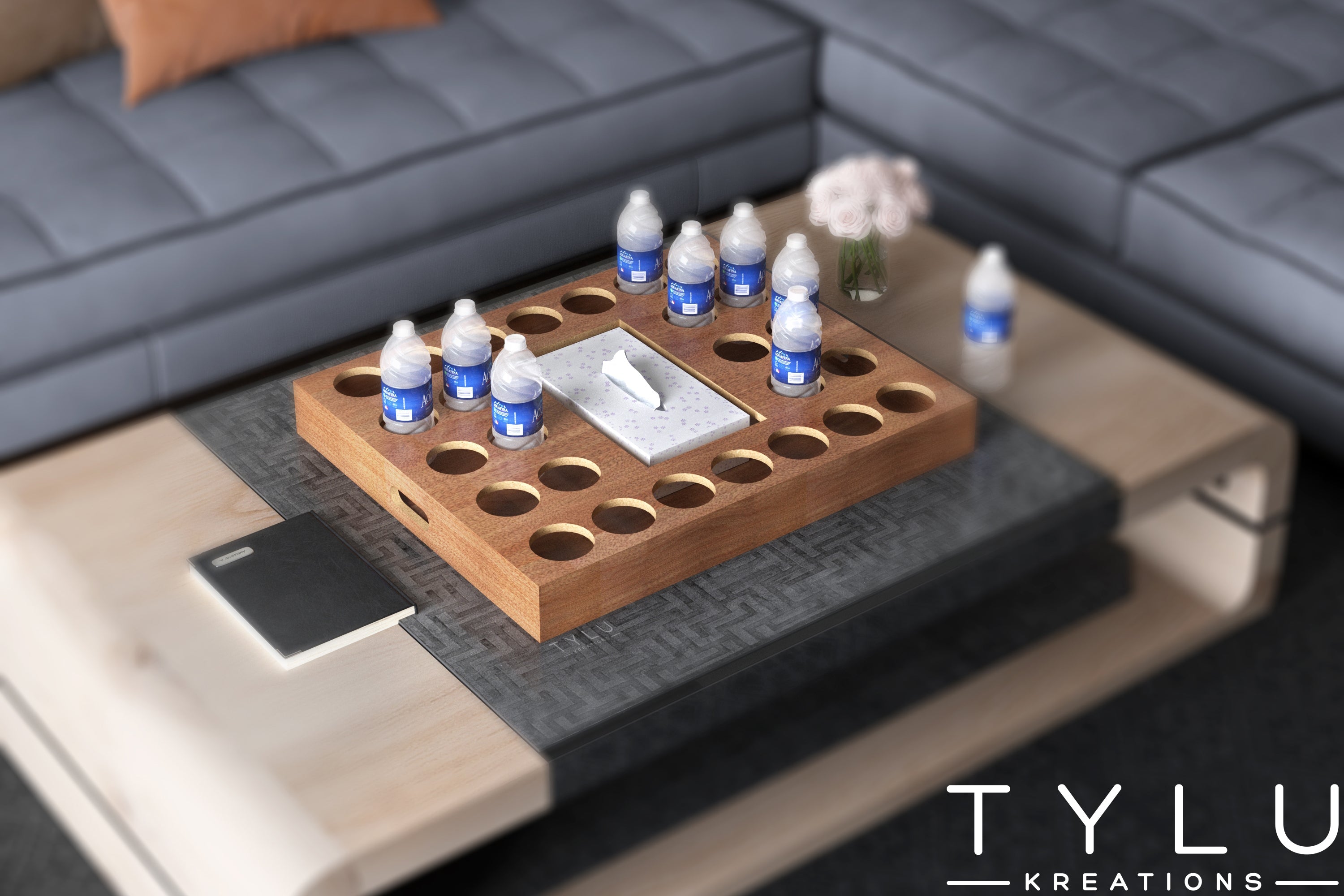 BHT Tray