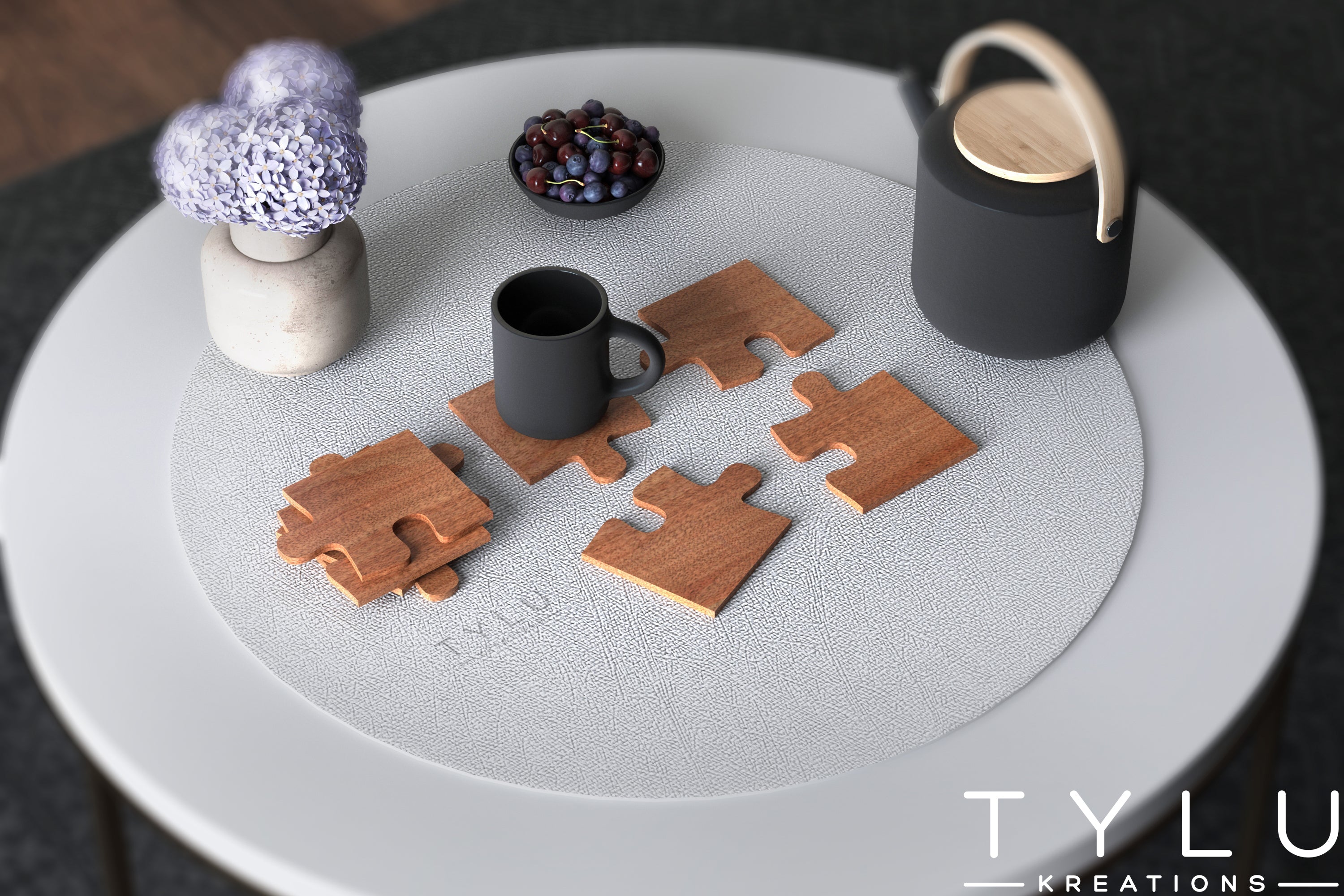 Jigsaw Coasters