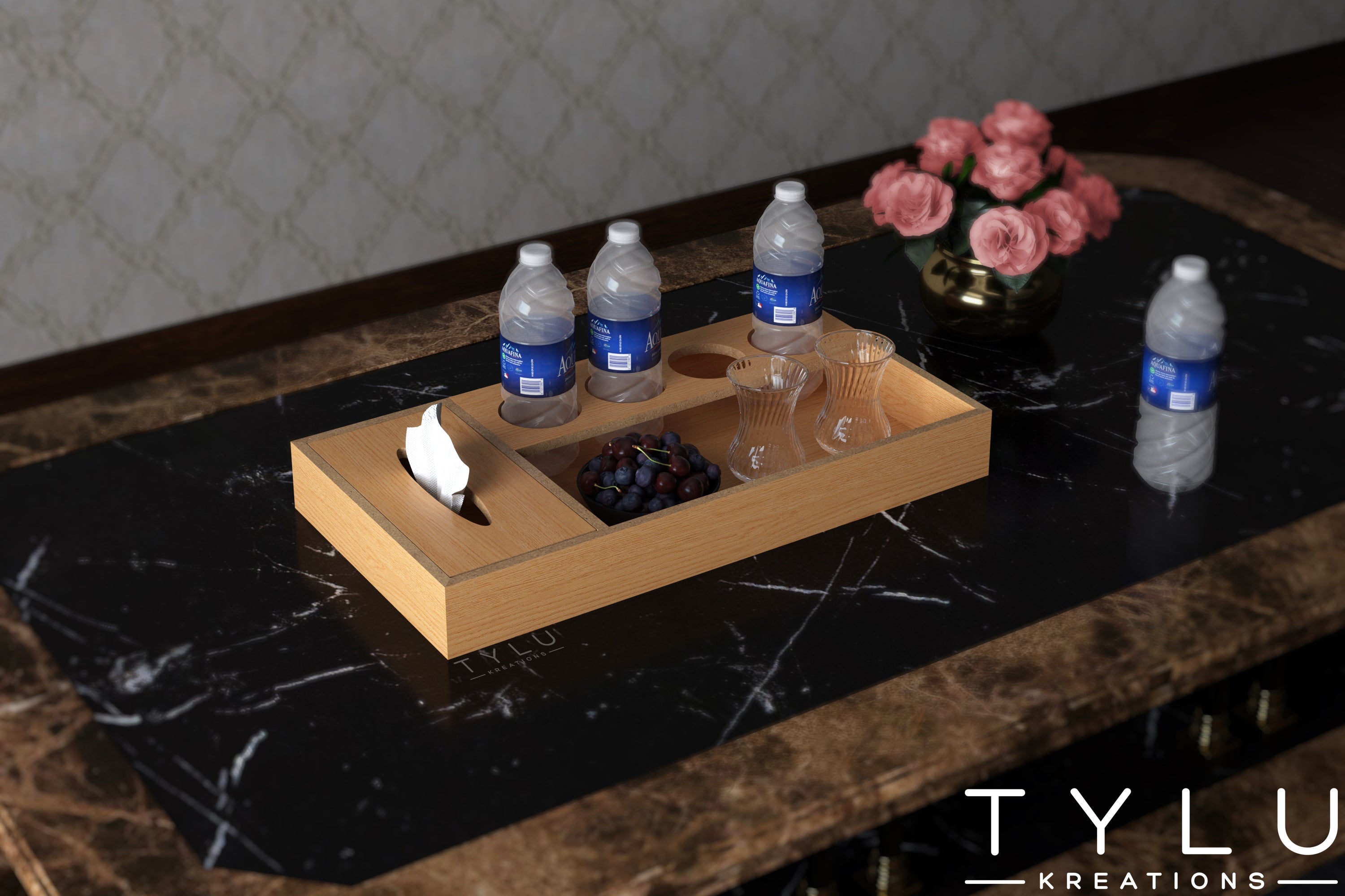 Multipurpose Palette Tray