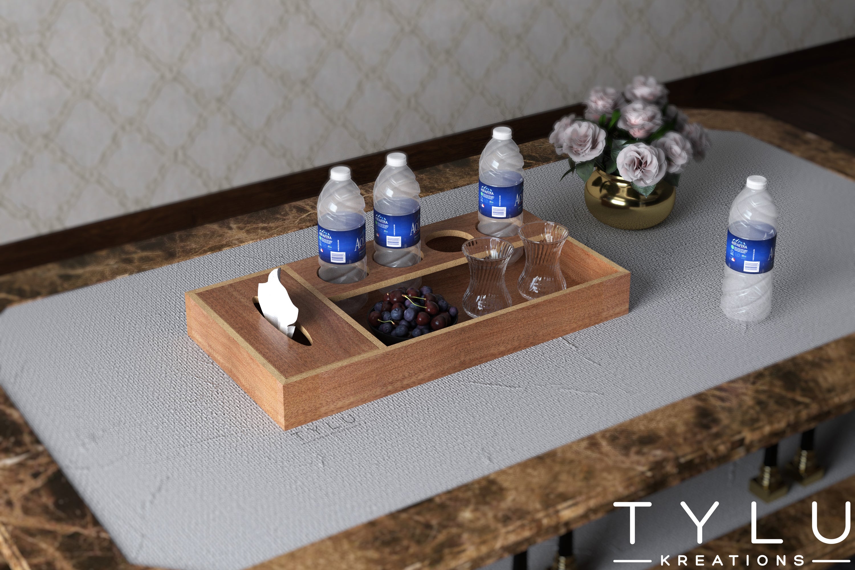 Multipurpose Palette Tray