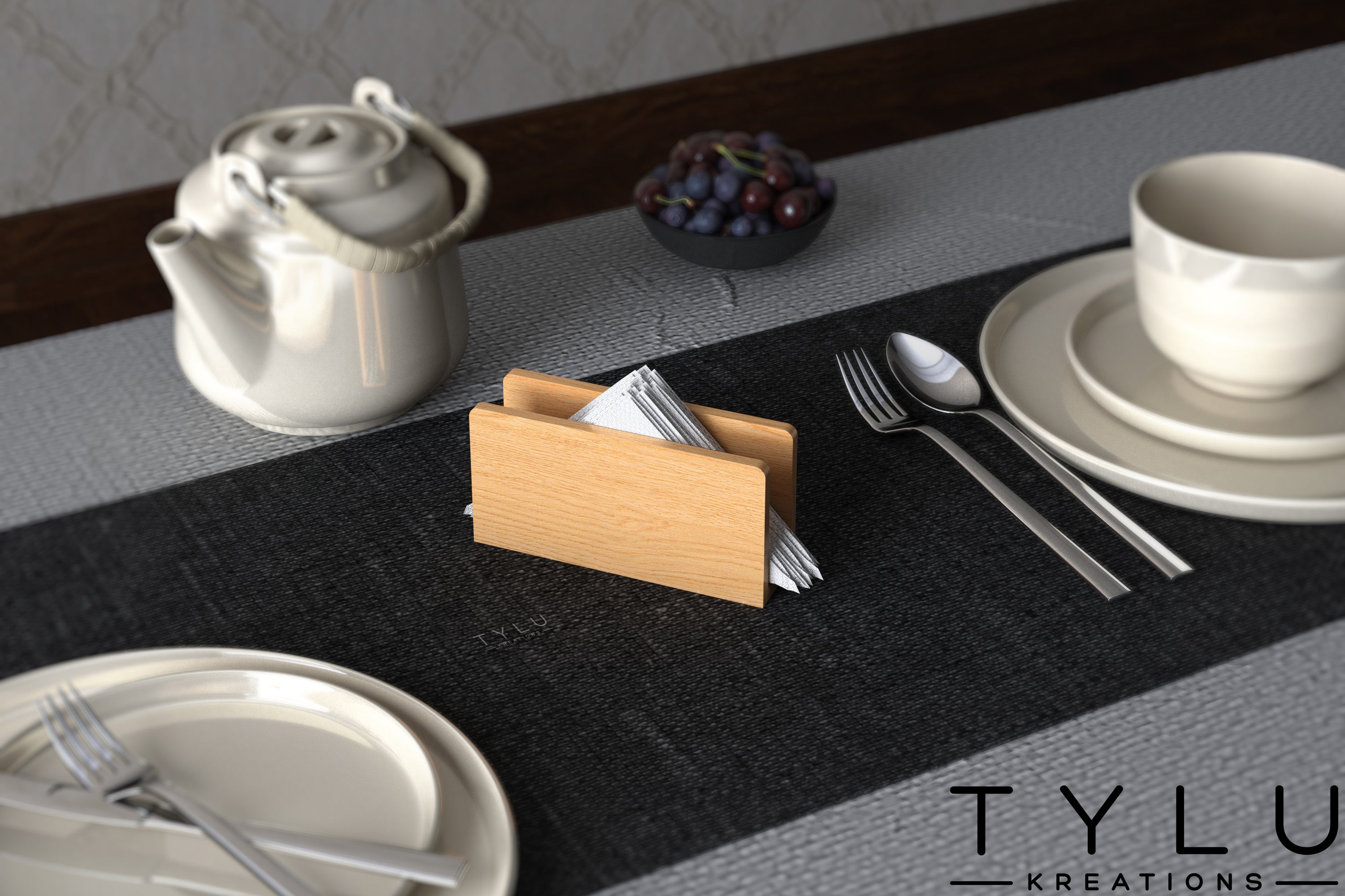 Napkin Holder (Plain)