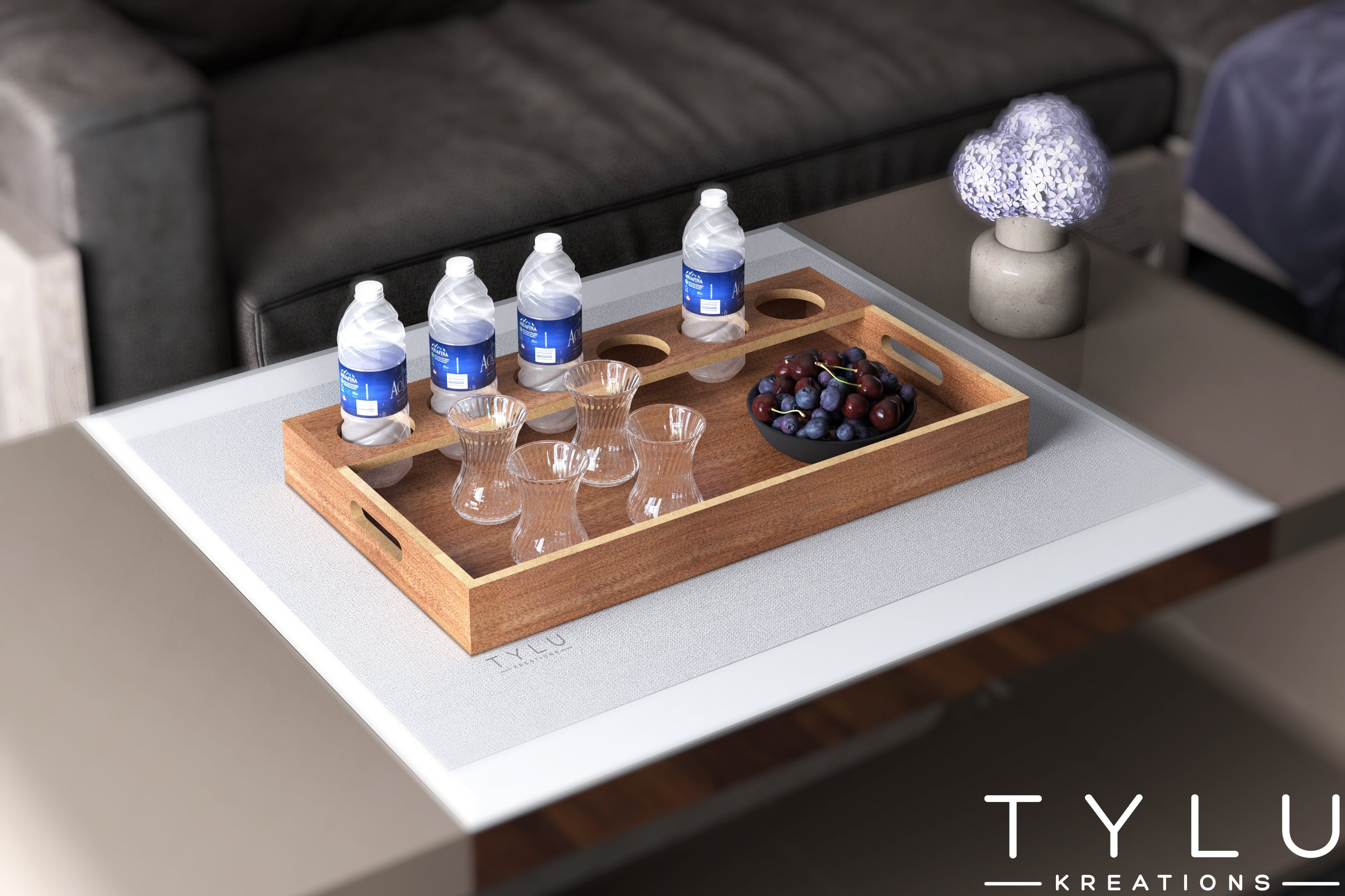 Palette Serving Tray