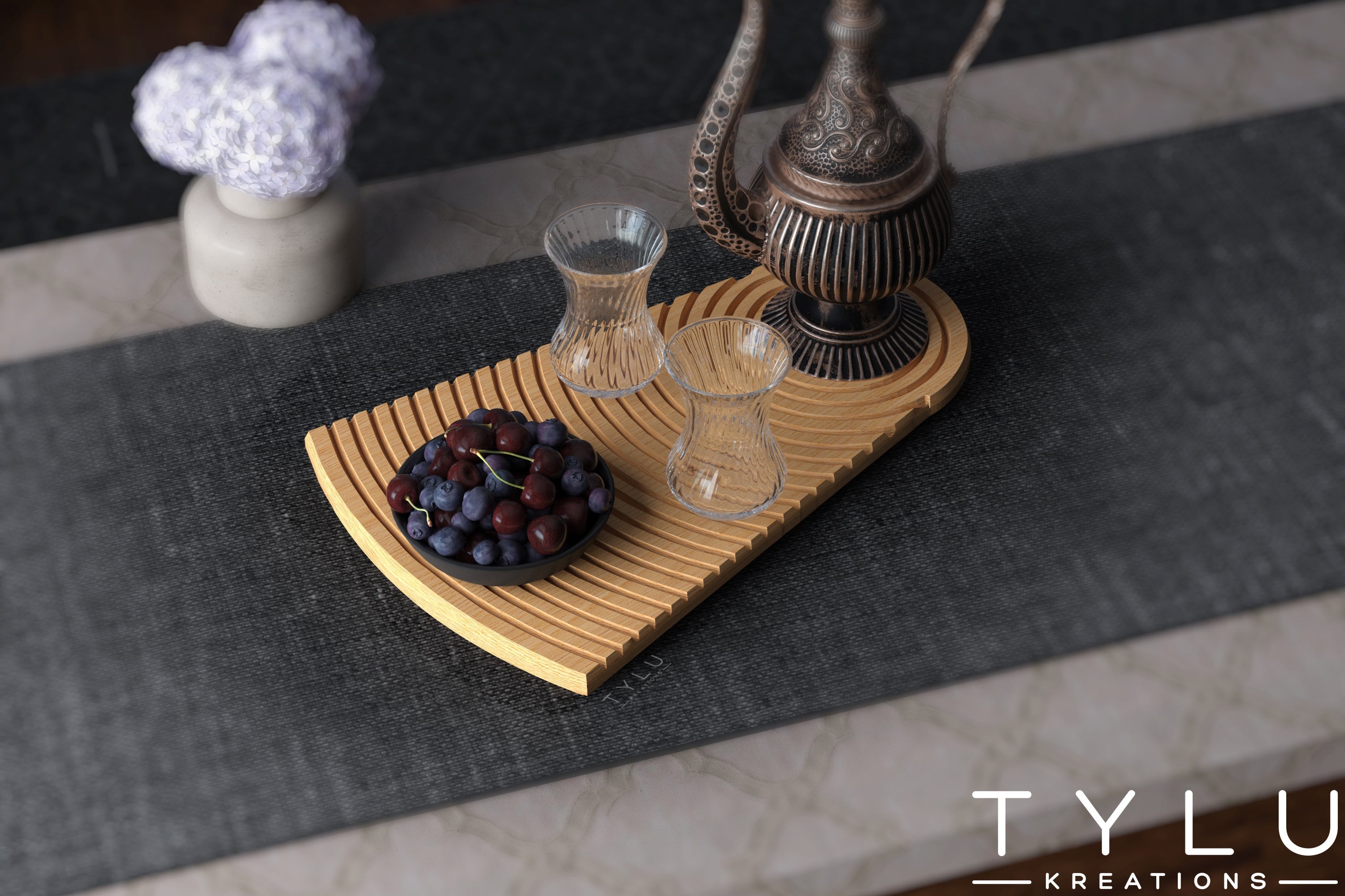 Petal Tray