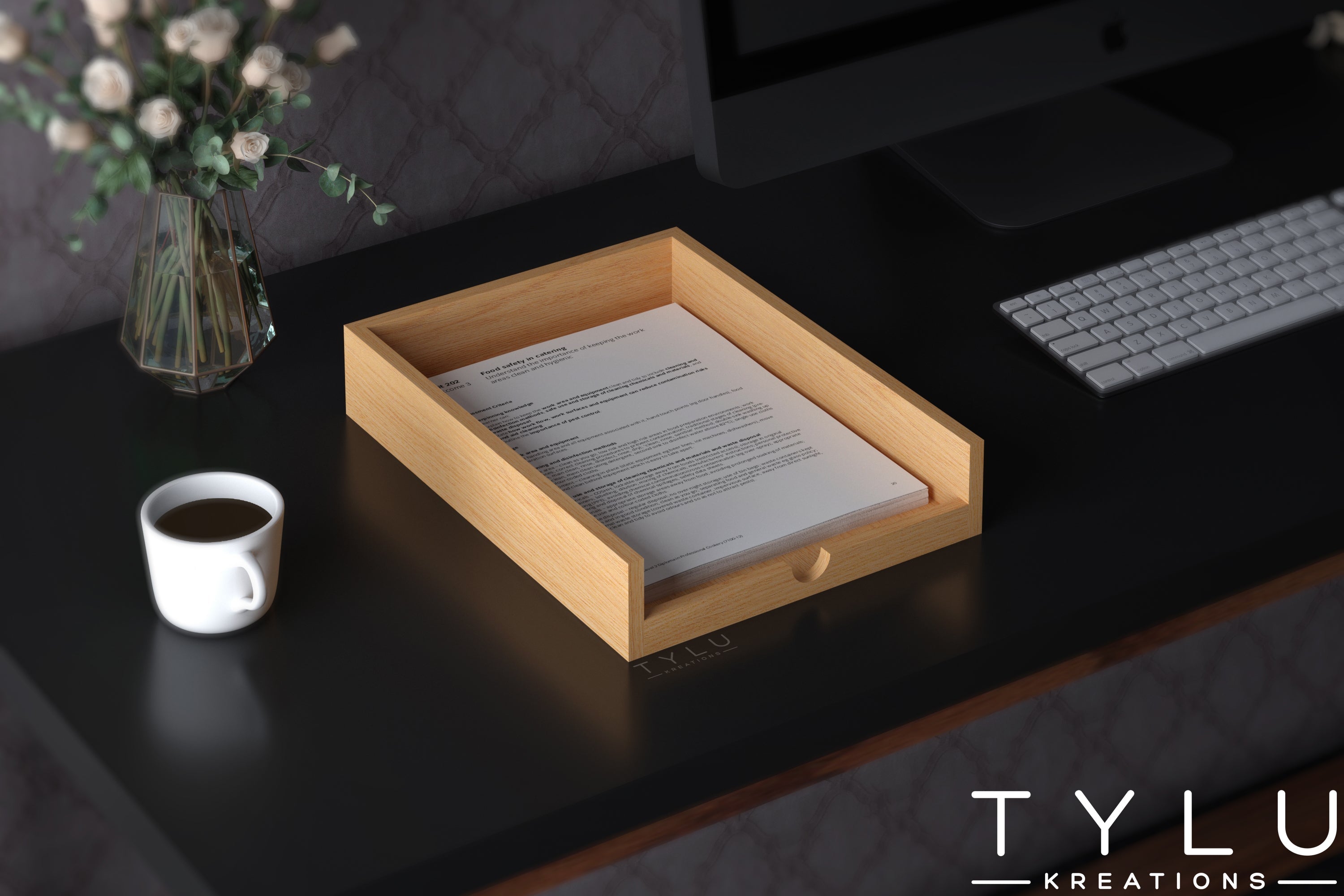Plain Document Tray