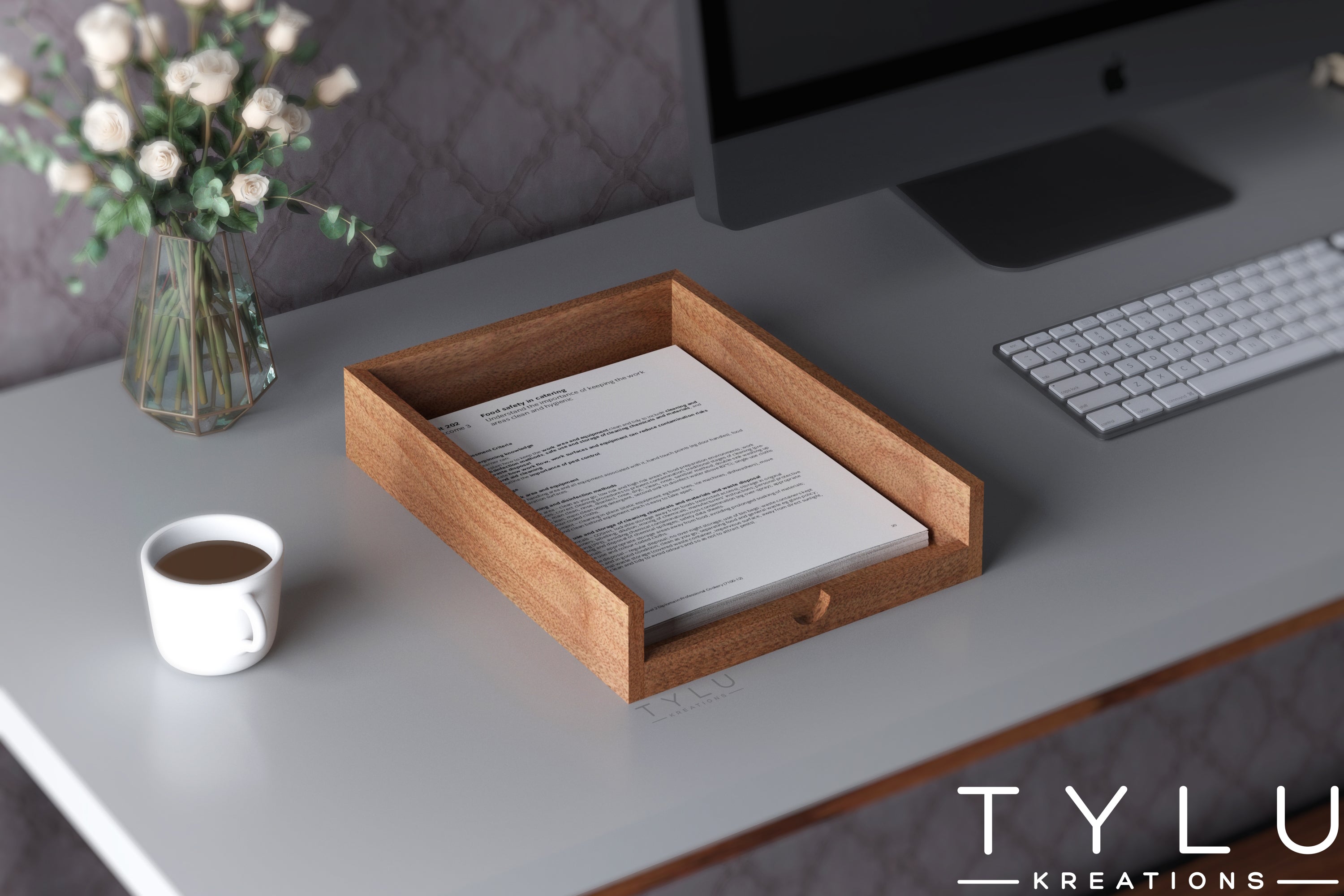 Plain Document Tray