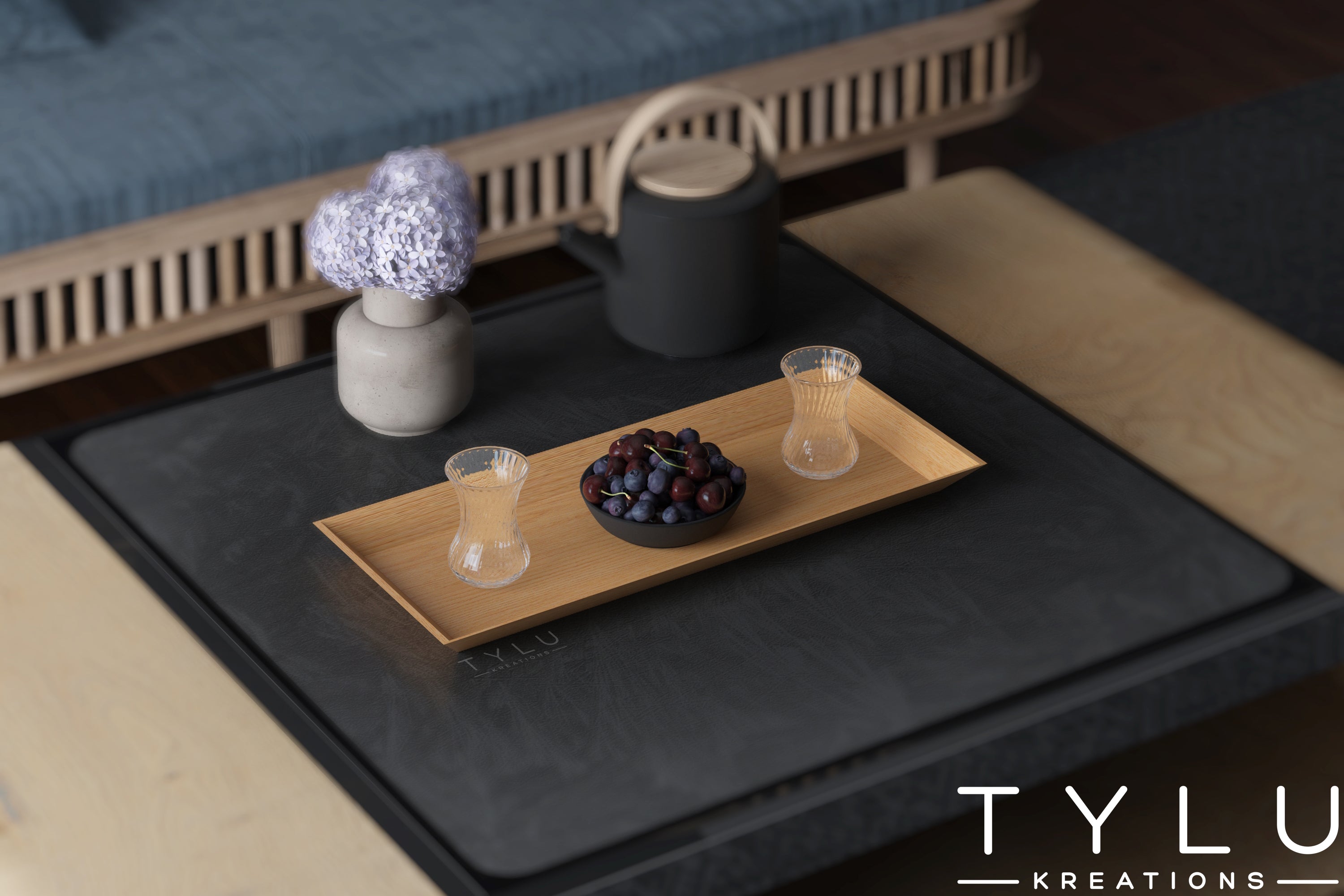 Plain Serving Tray