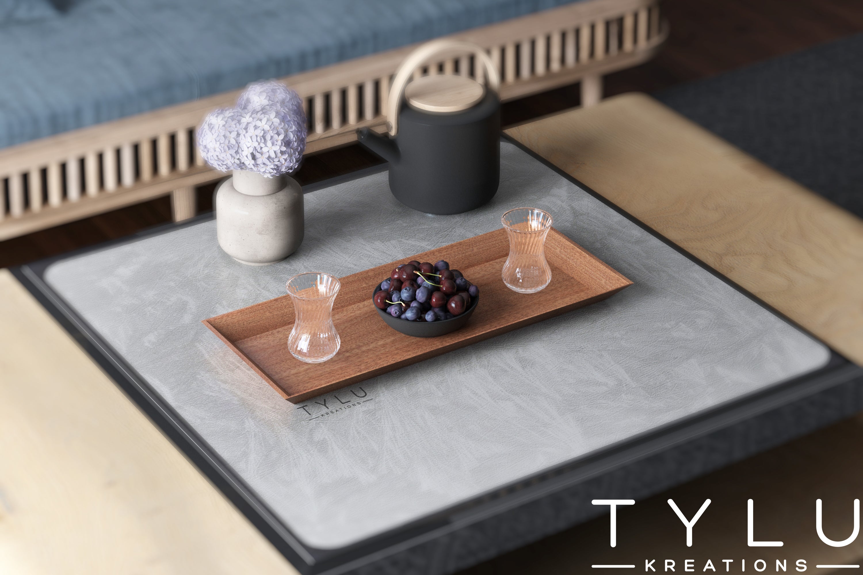 Plain Serving Tray