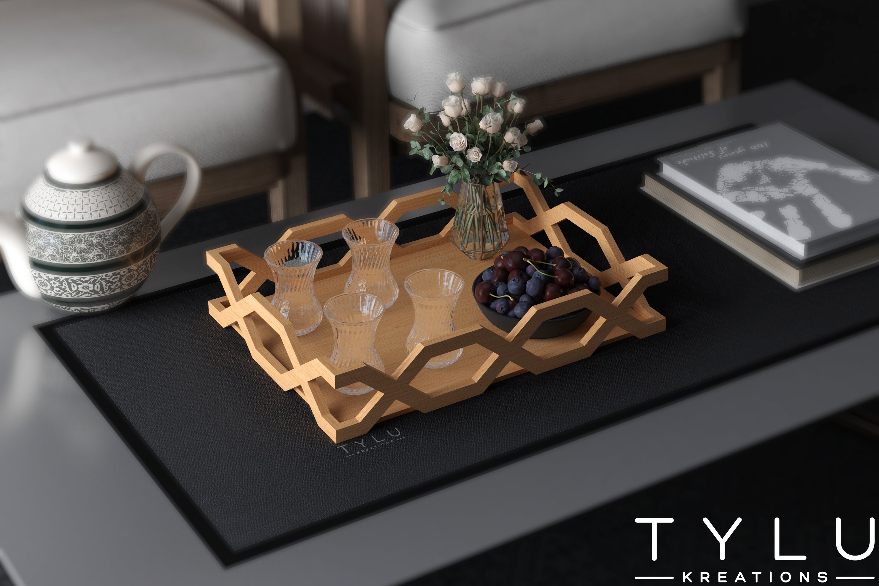 Poly Serving Tray