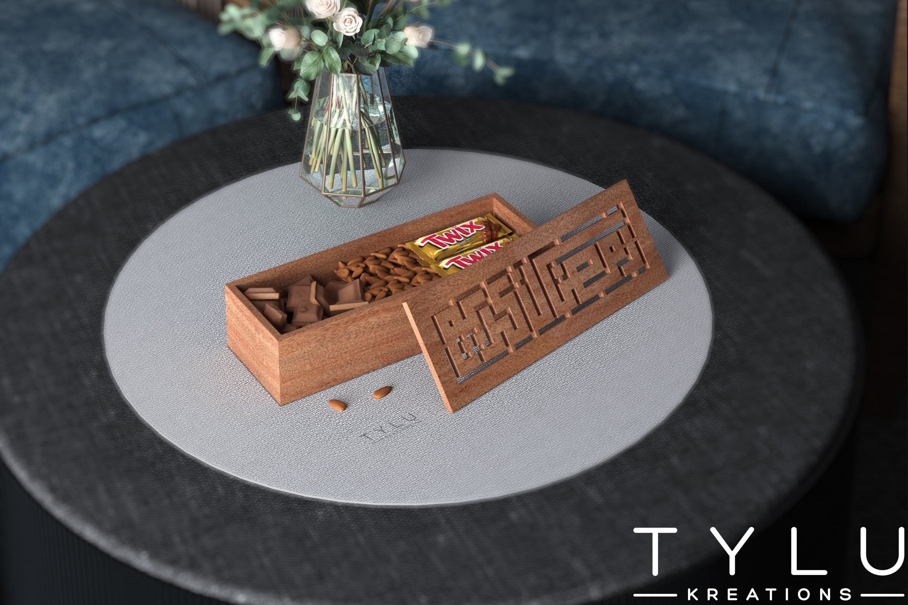 Ramadan Kareem Box (Rectangle)