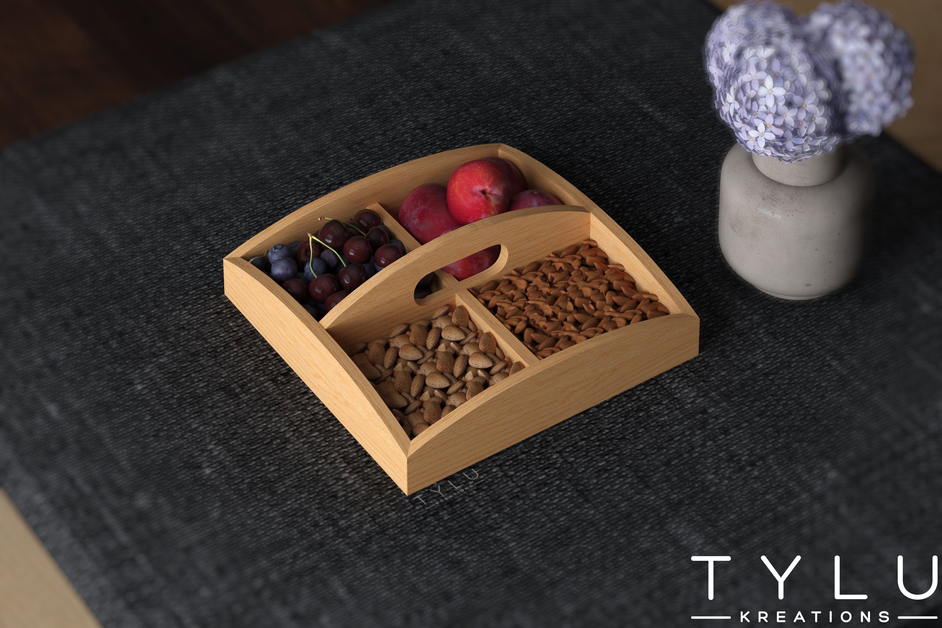 Segment Tray