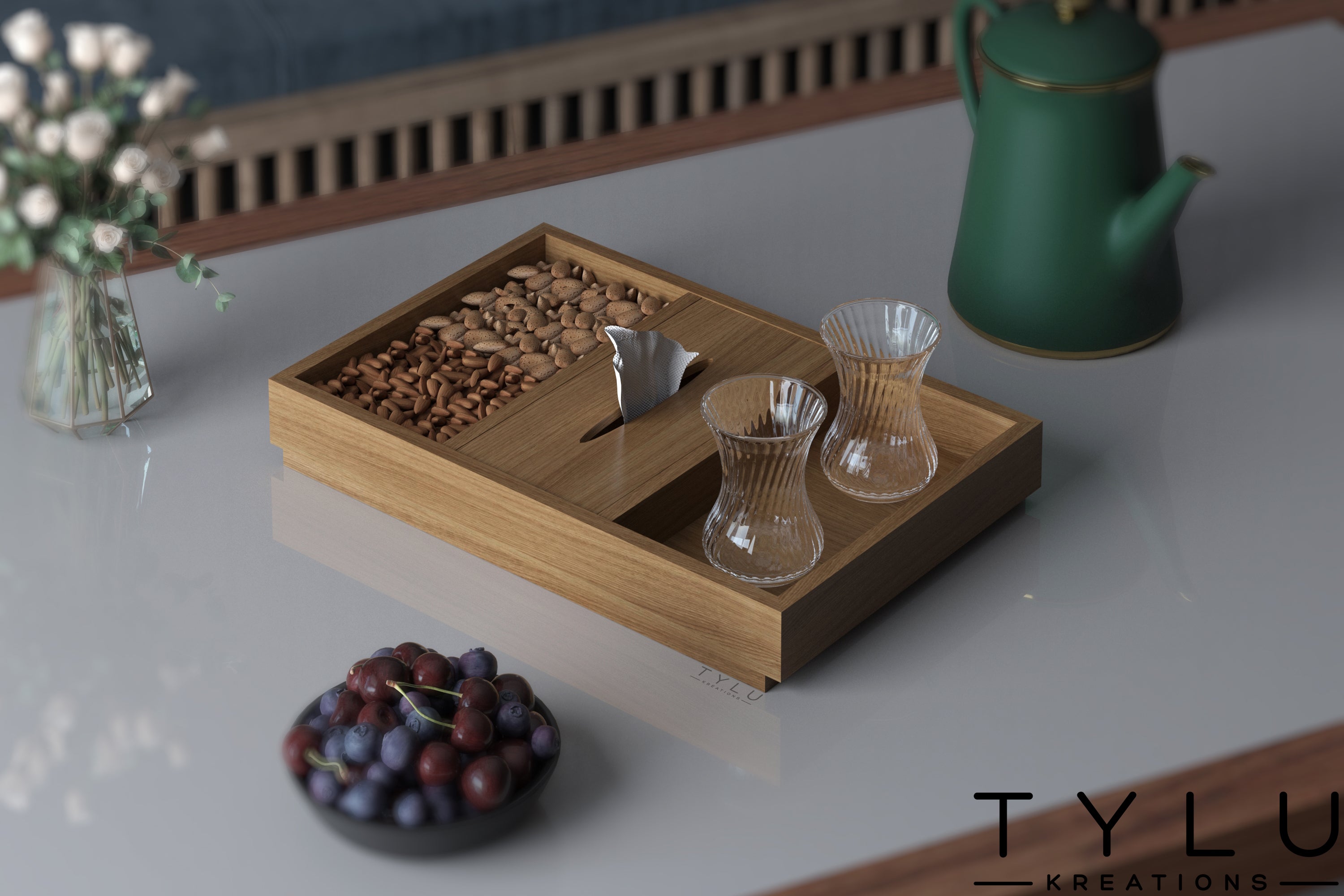 Layered Serving Tray