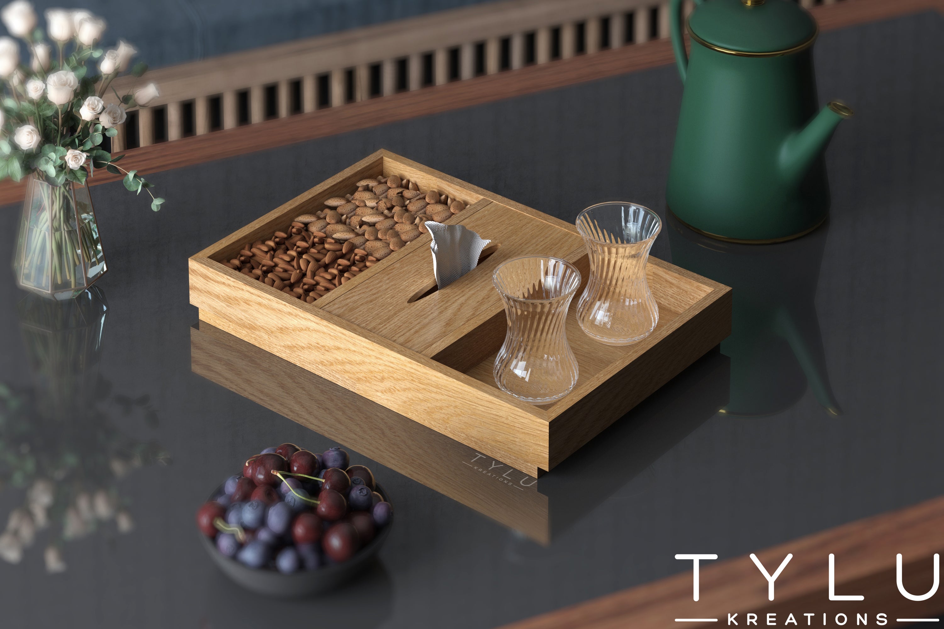 Layered Serving Tray