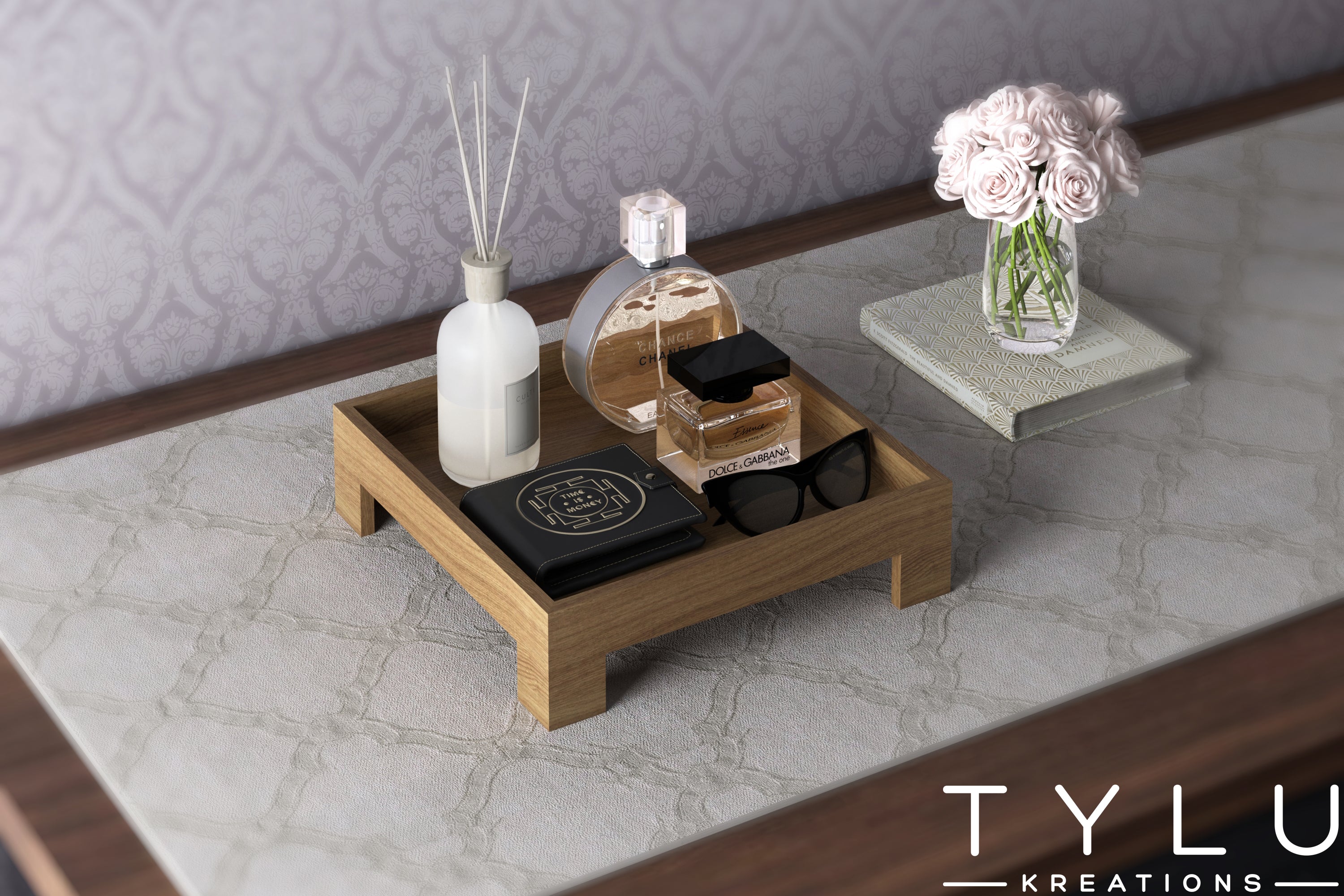Decorative Multipurpose Tray 2 (Regular)