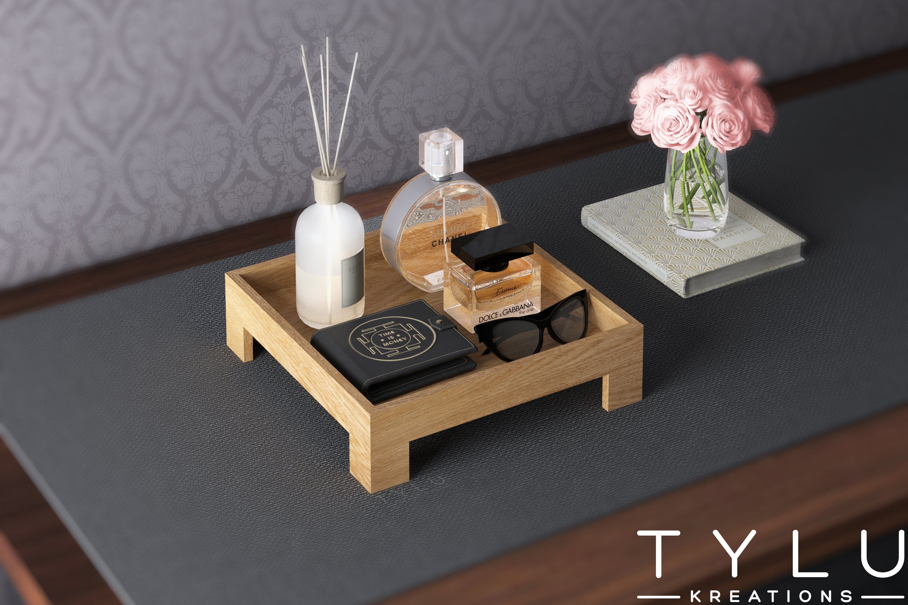 Decorative Multipurpose Tray 2 (Regular)