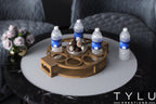 Bubbles Serving Tray (Round)