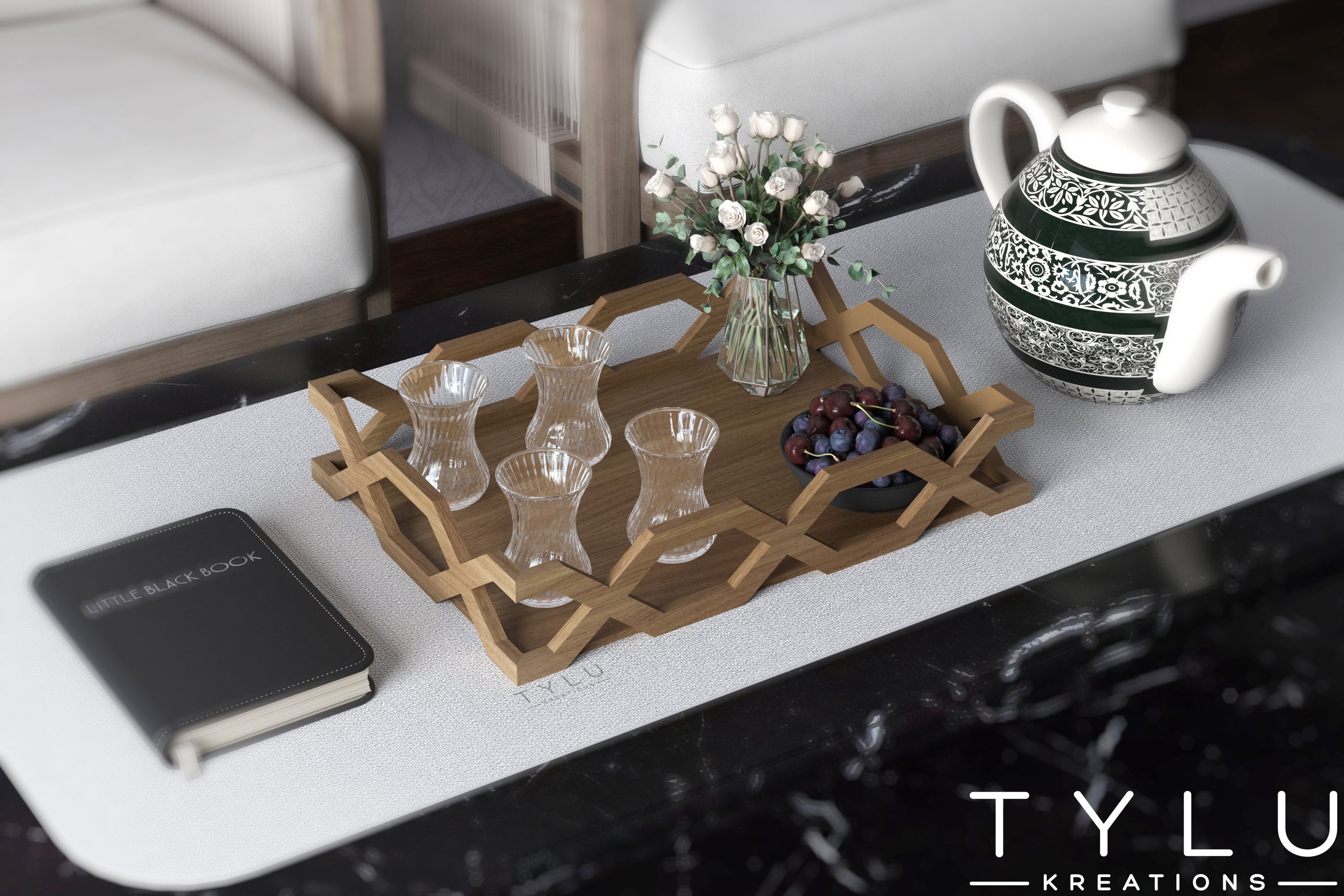 Poly Serving Tray
