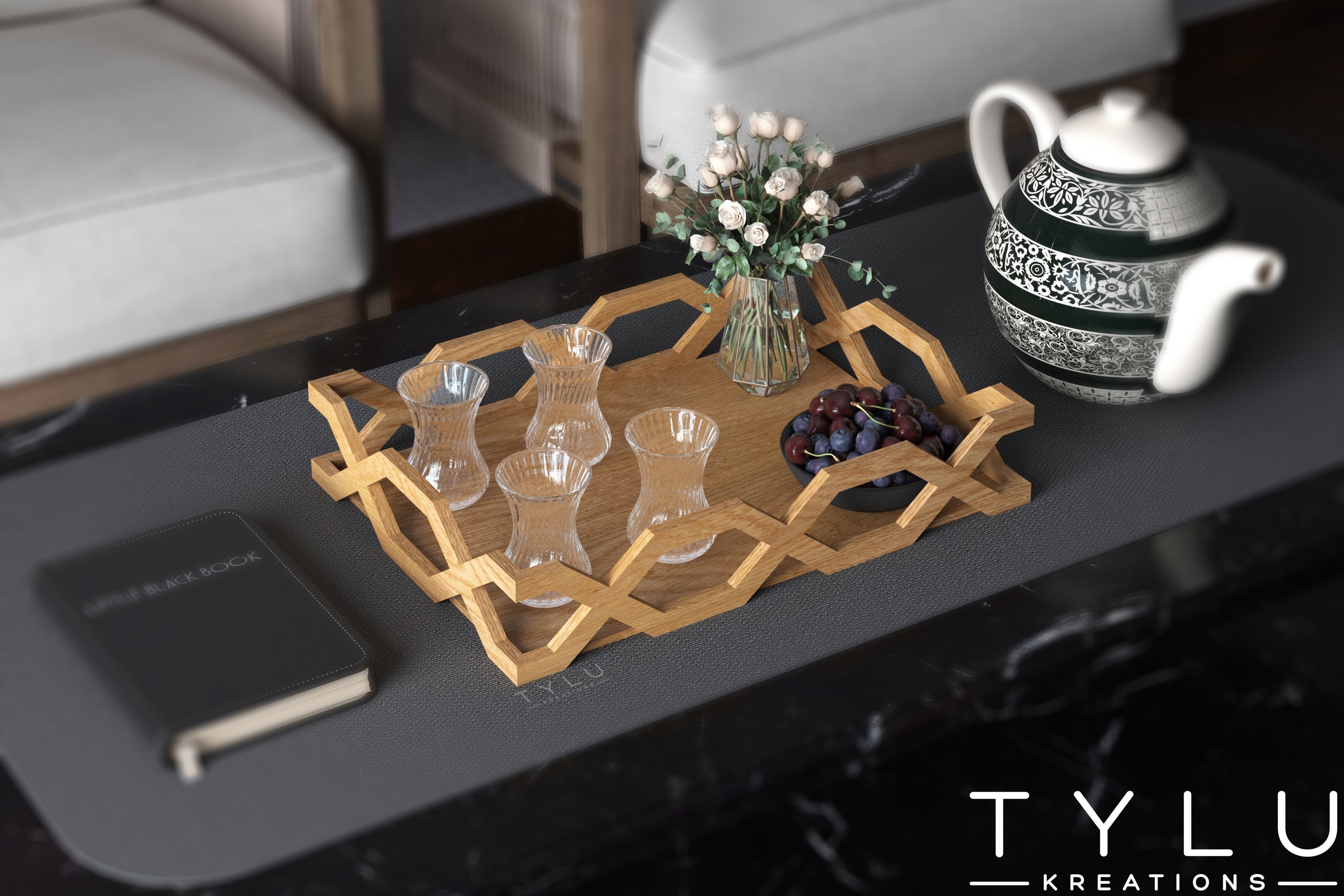 Poly Serving Tray