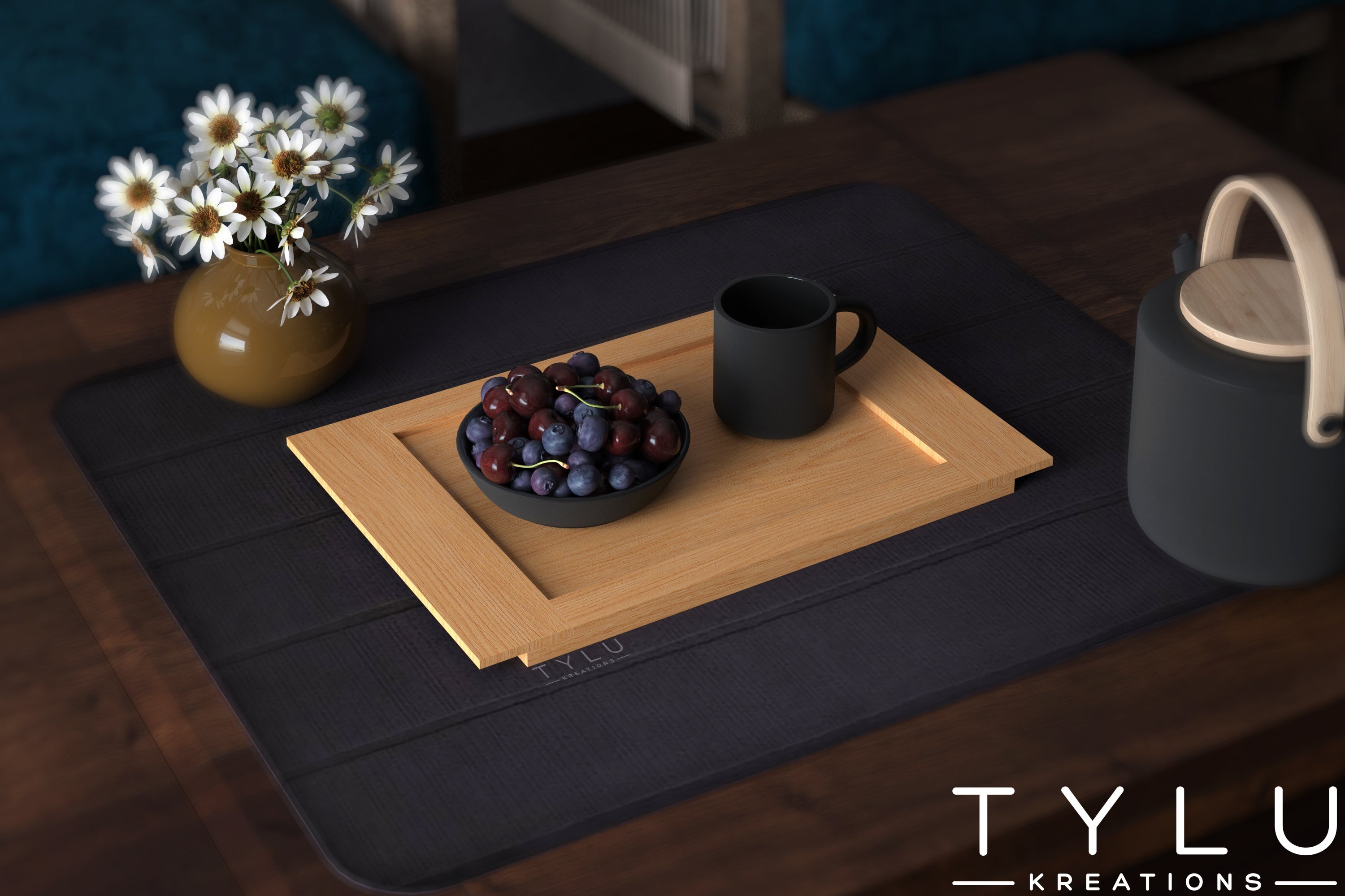 Simple Tray (Small)