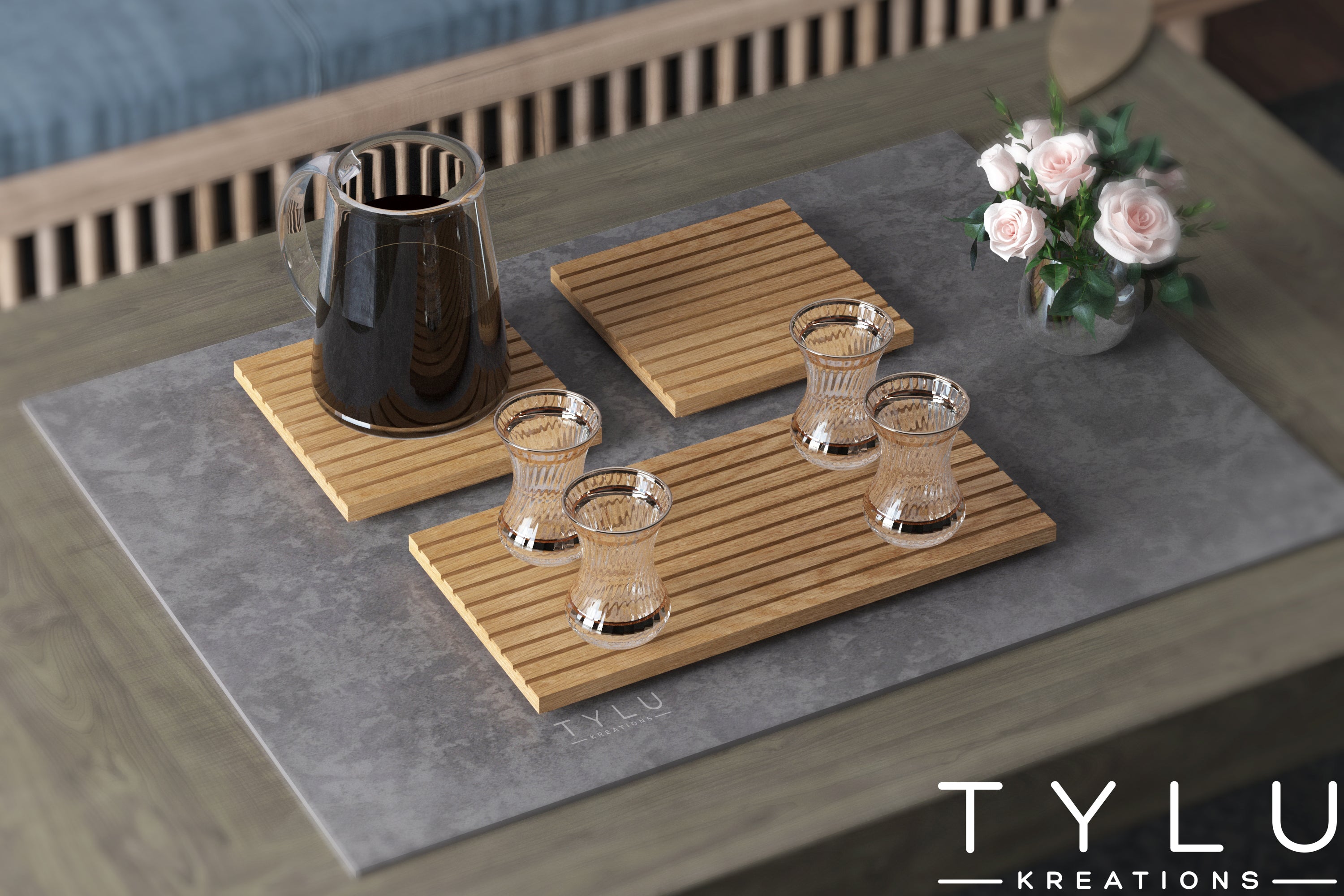 Floating Tray (Set of 3)