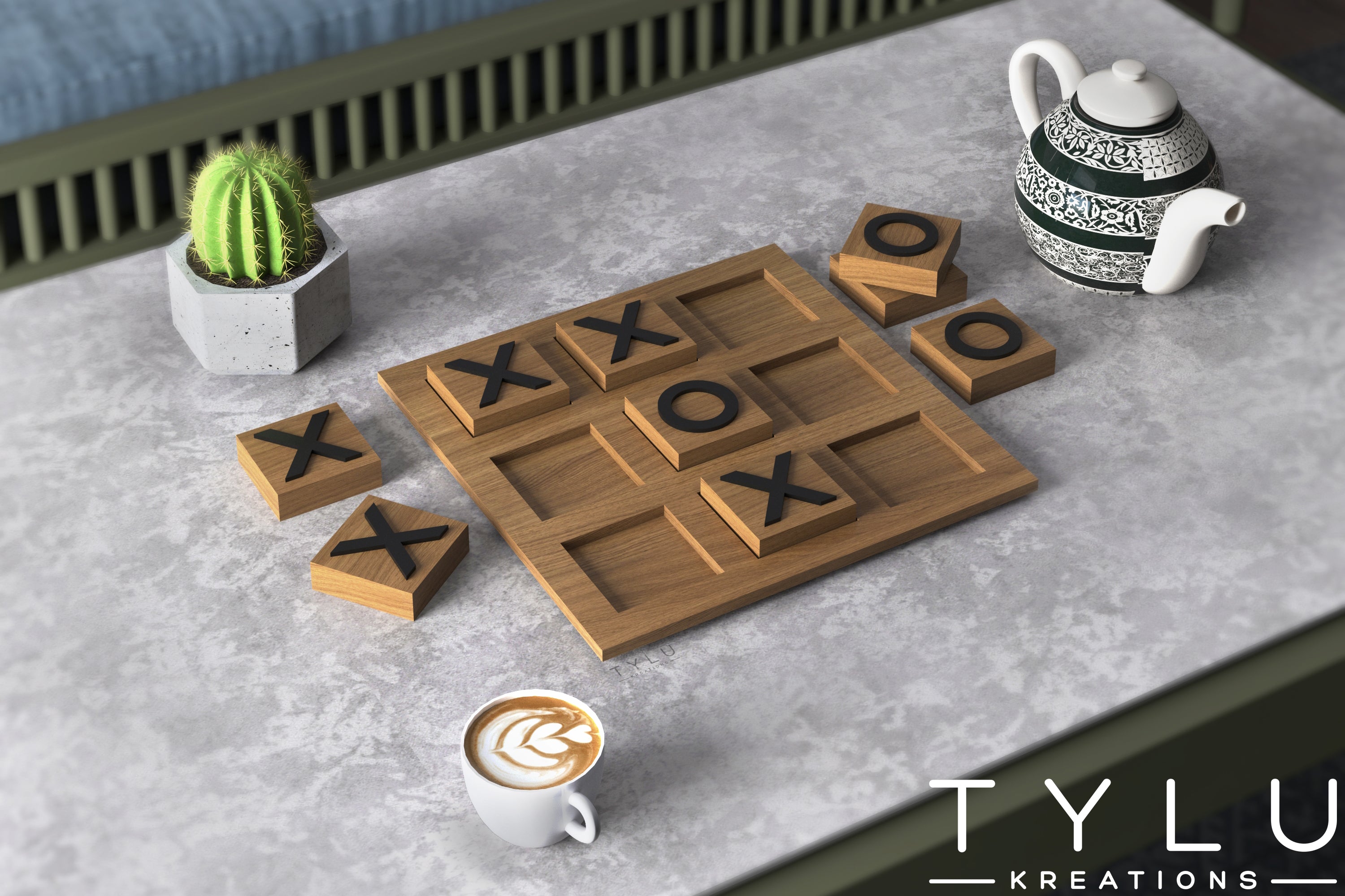 X & O Game Board