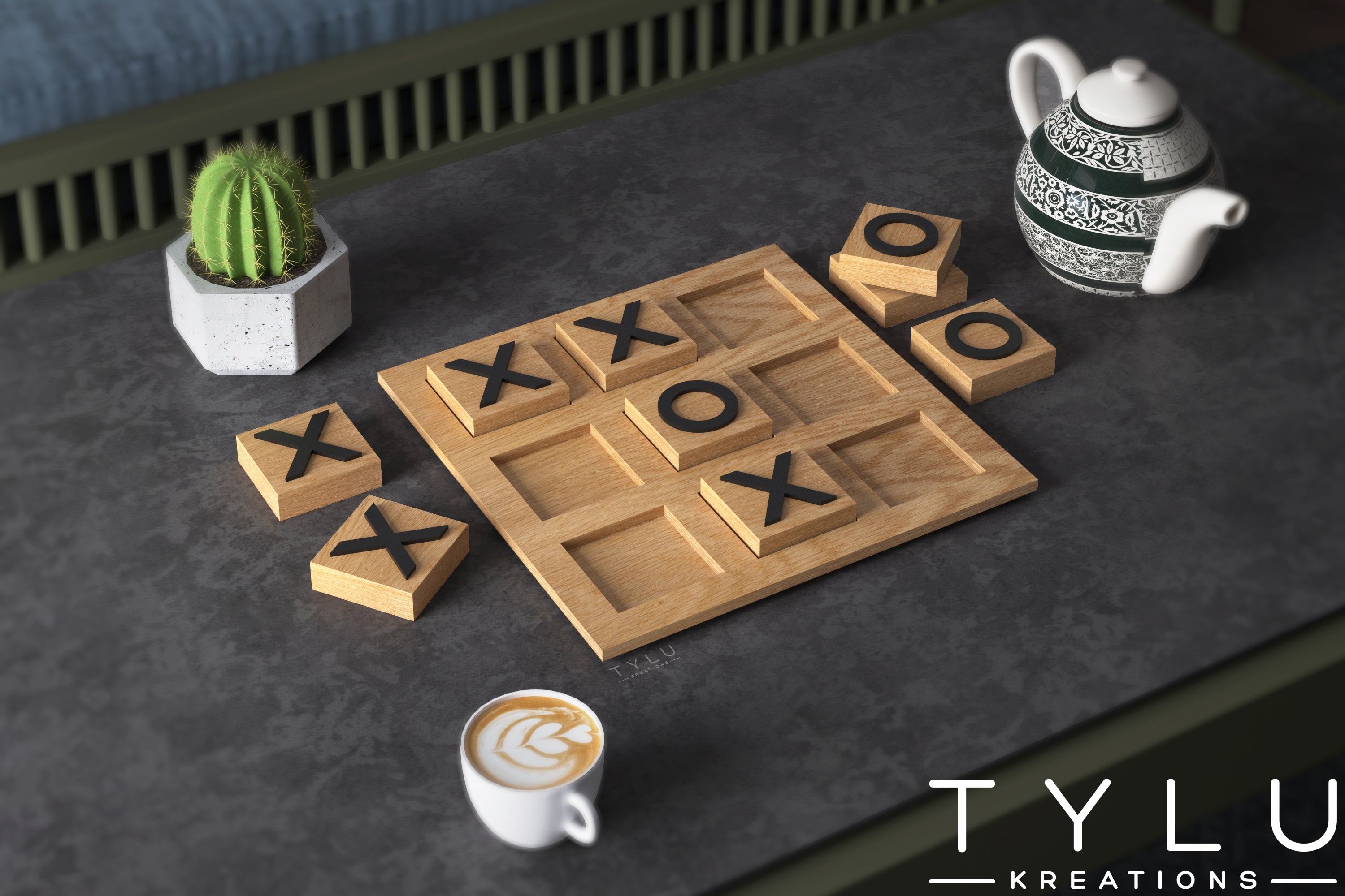 X & O Game Board