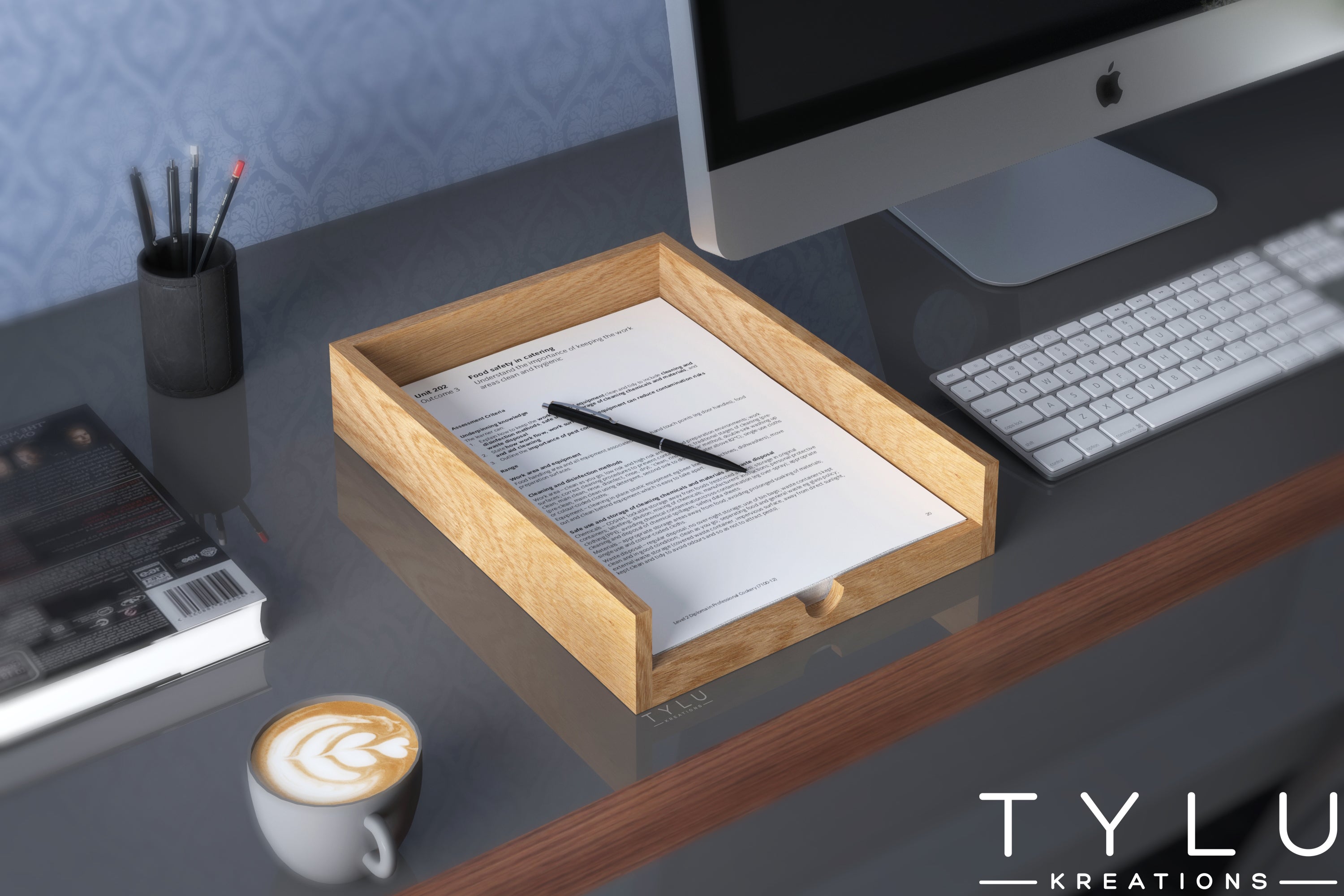 Plain Document Tray