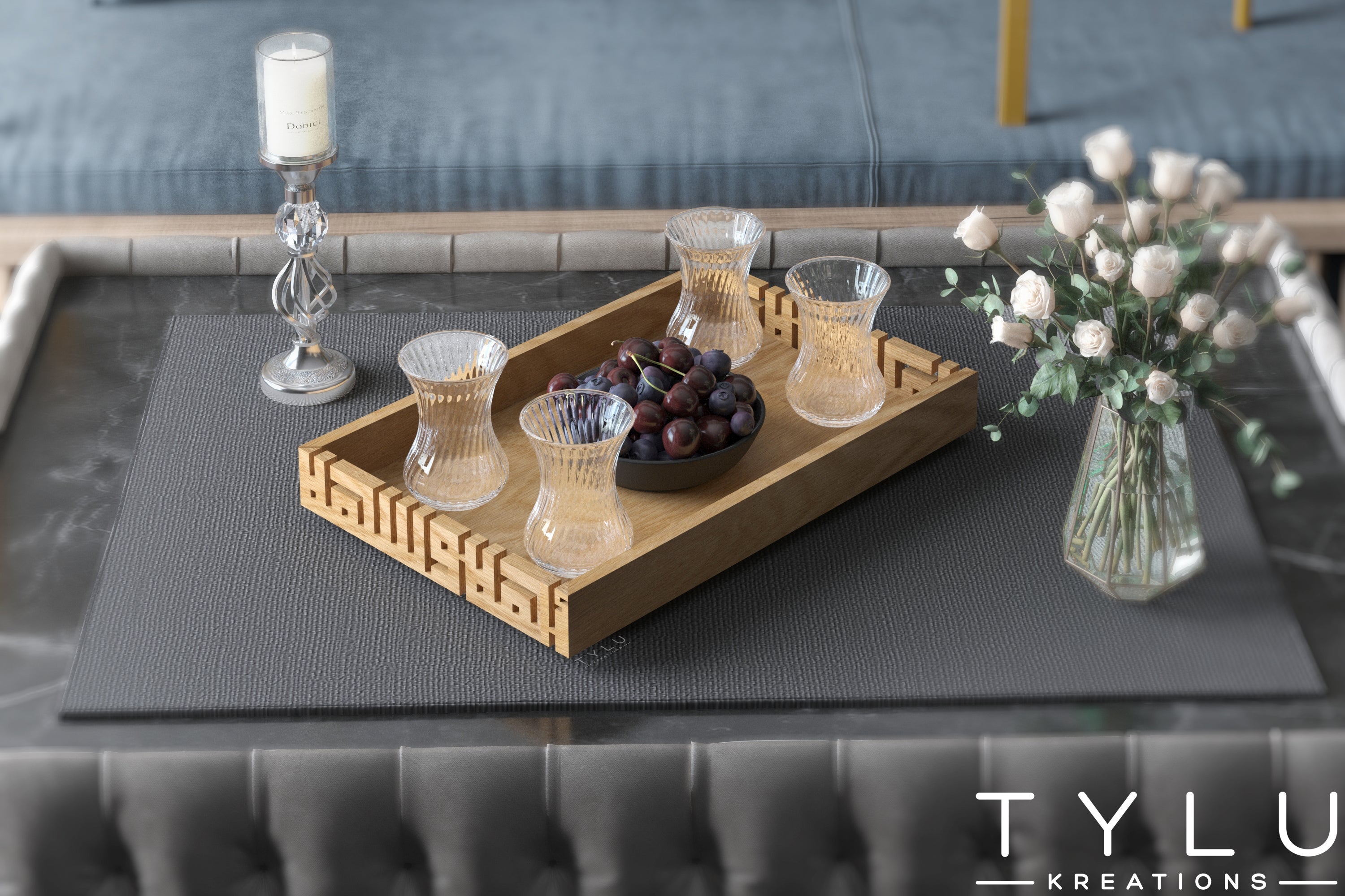Ahlan Wa Sahlan Open Tray