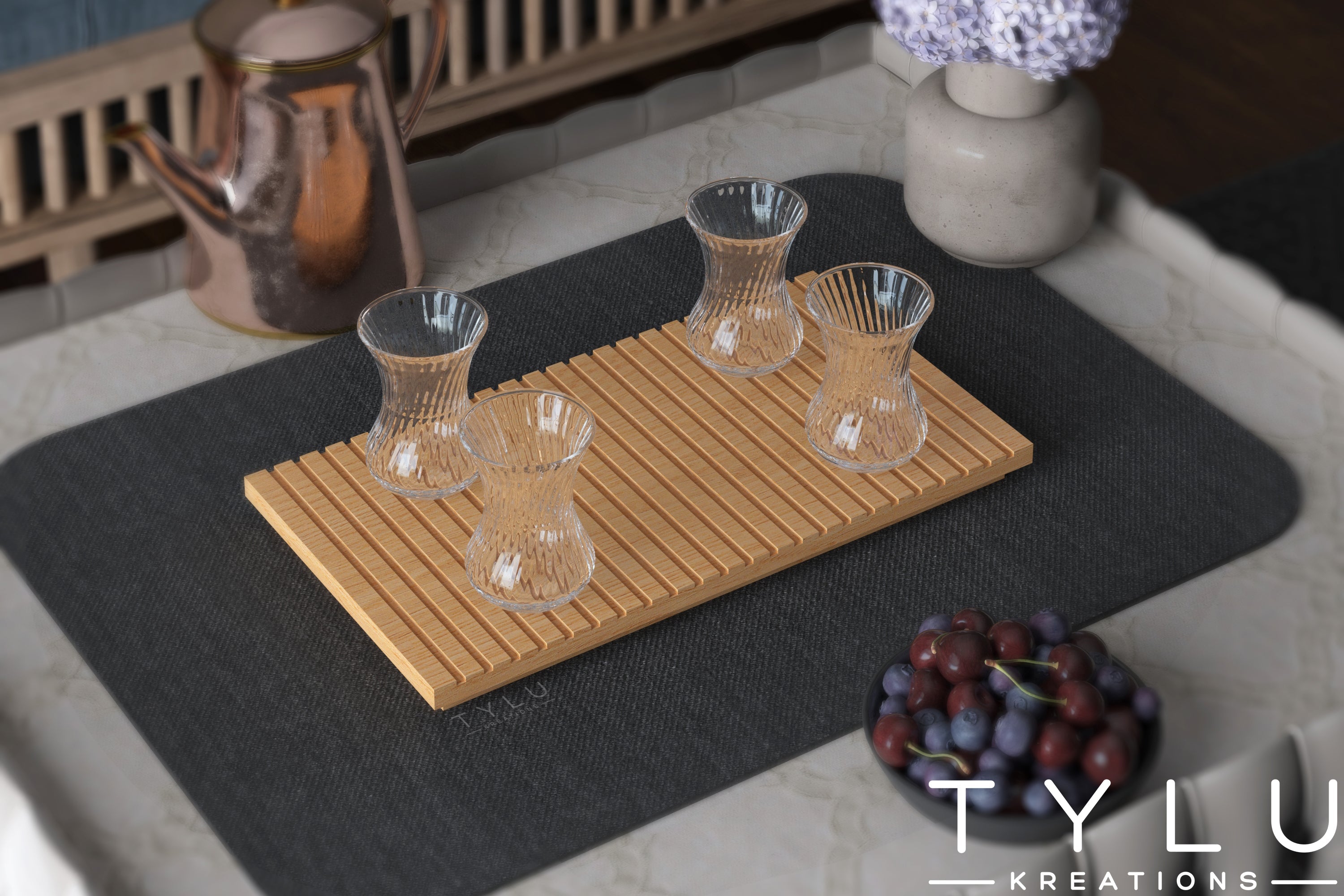 Groove Tray (Small)