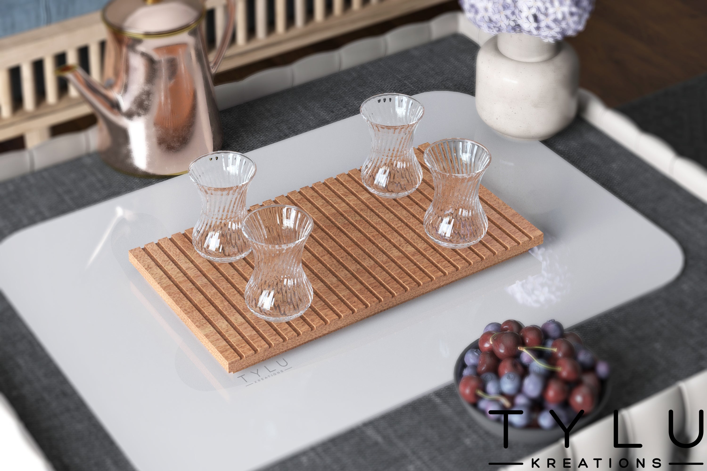 Groove Tray (Small)