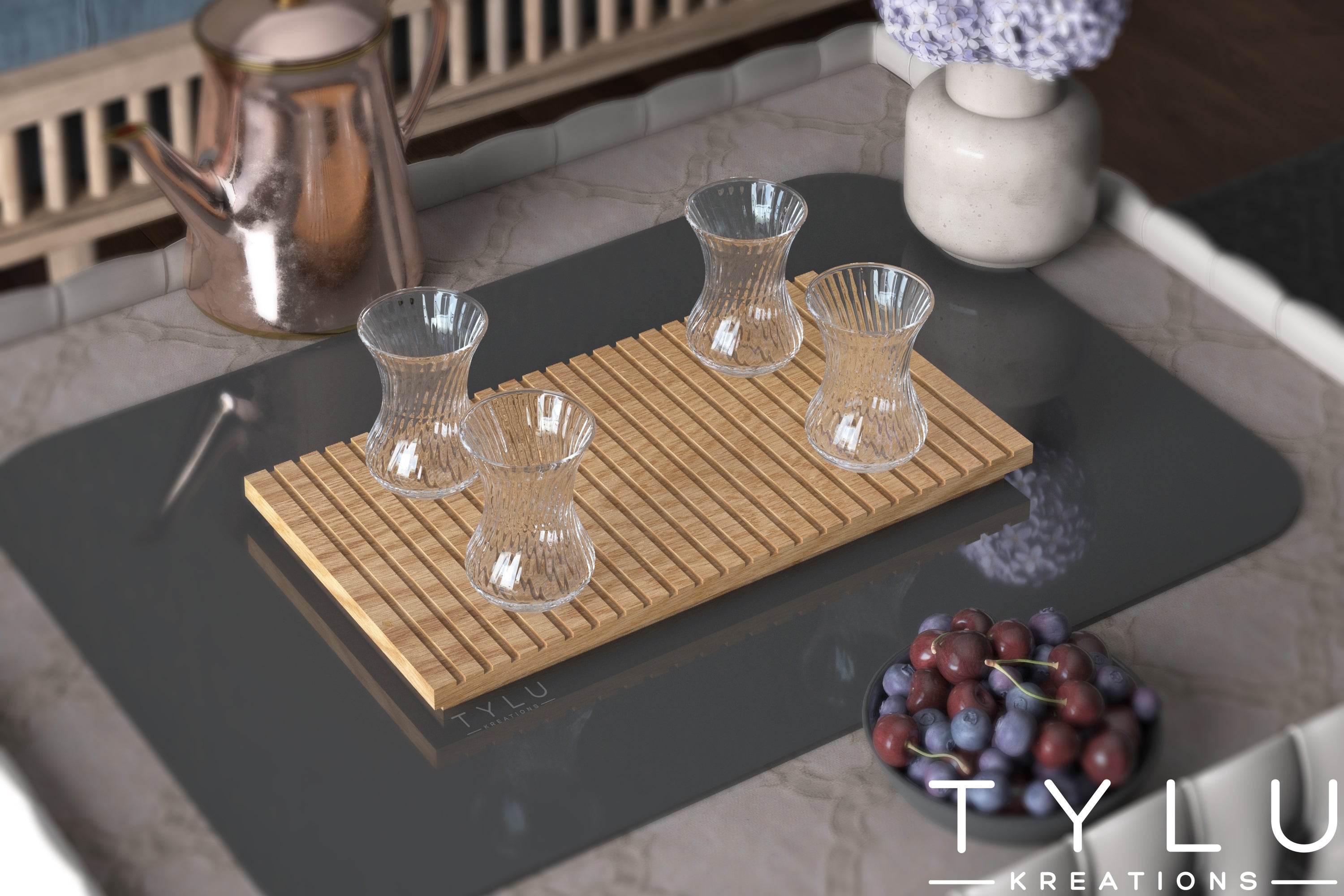 Groove Tray (Small)