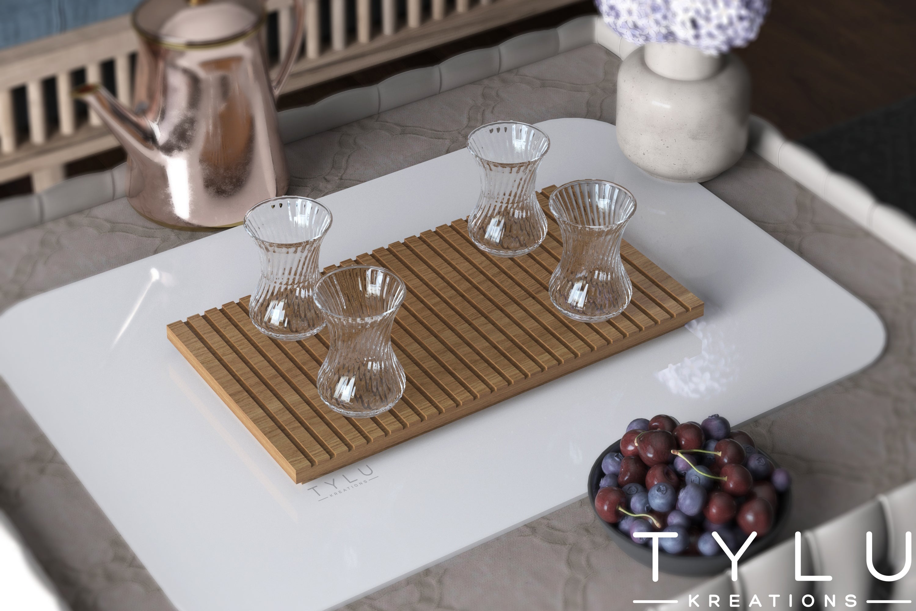 Groove Tray (Small)