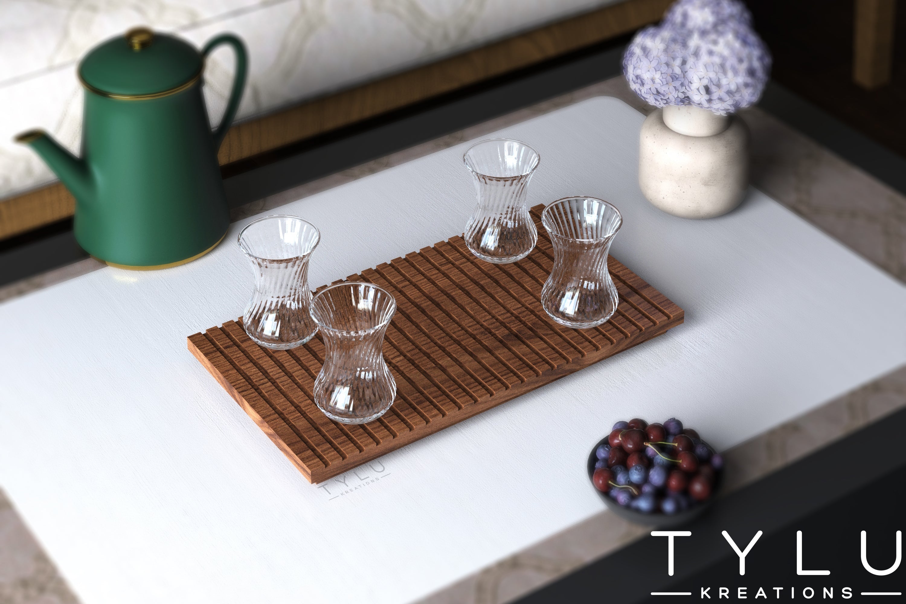 Groove Tray (Small)