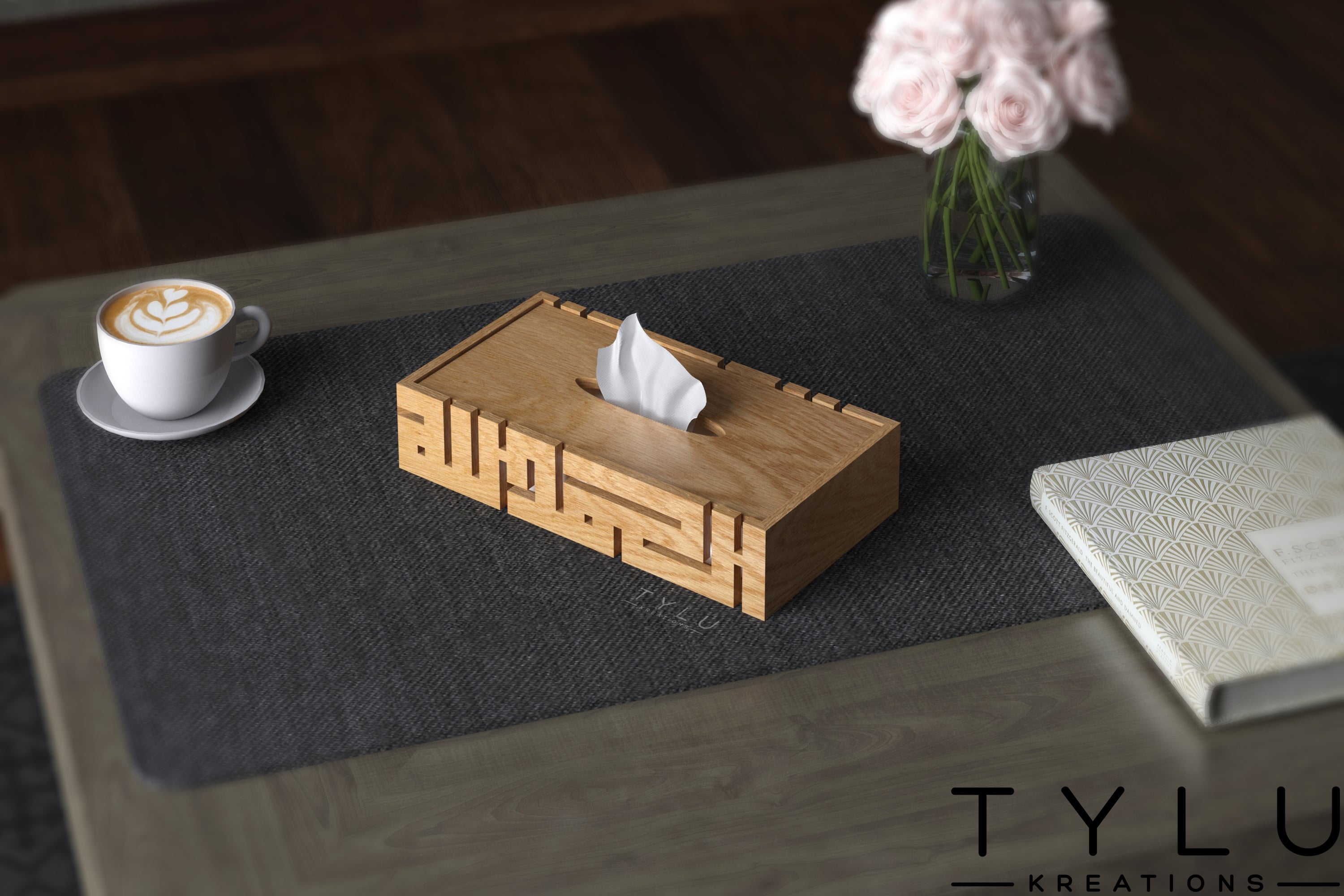Alhamdulillah Tissue Box